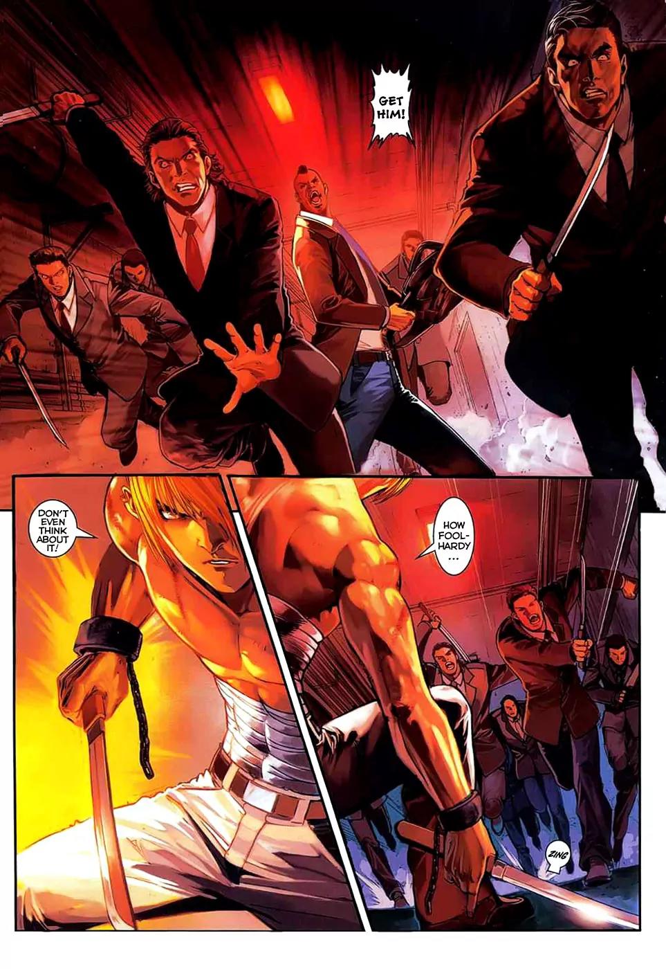 City of Darkness Chapter 2.16 page 4 - Vol.2 Chapter 16: Retaliation!!