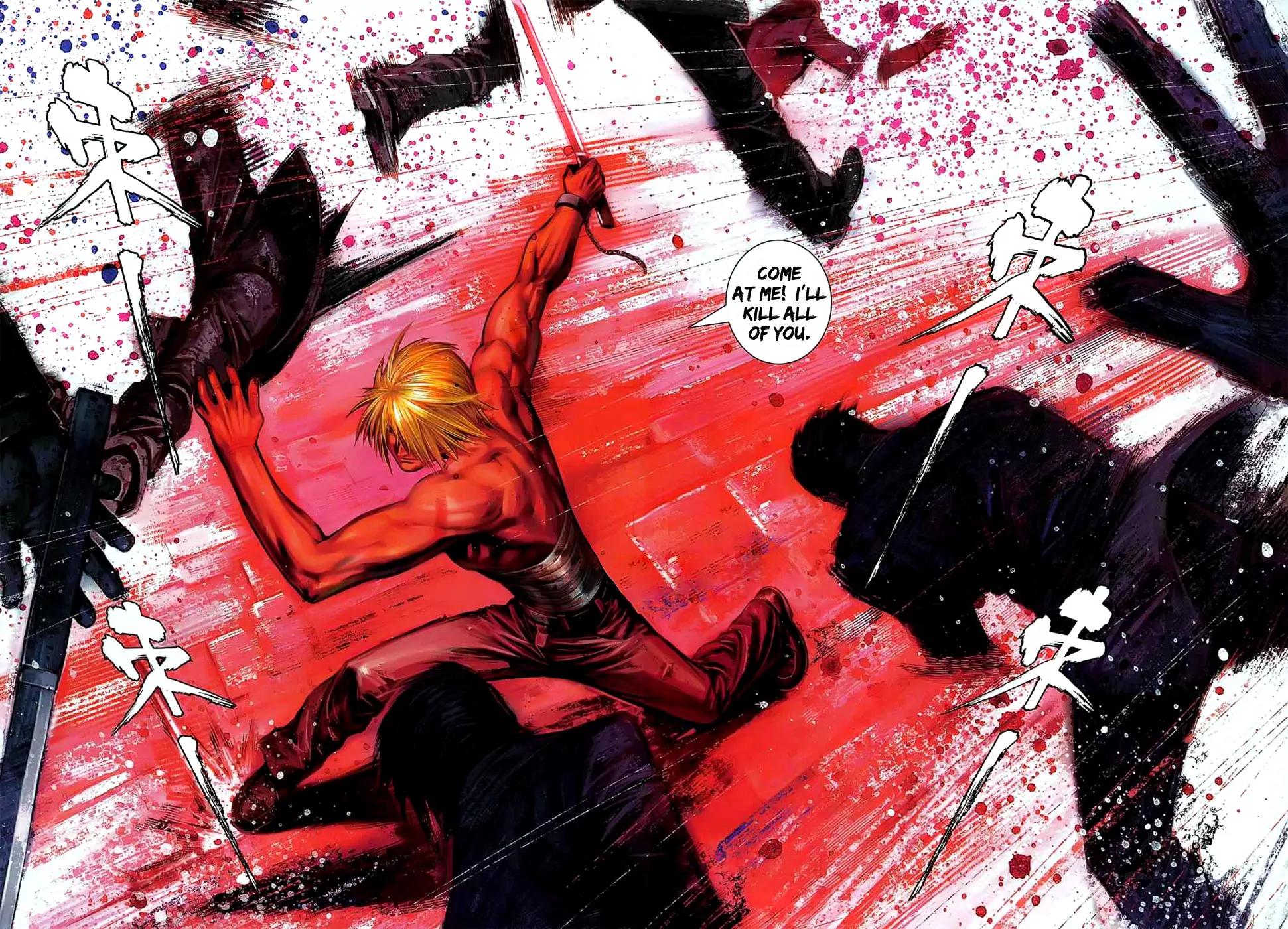 City of Darkness Chapter 2.16 page 5 - Vol.2 Chapter 16: Retaliation!!