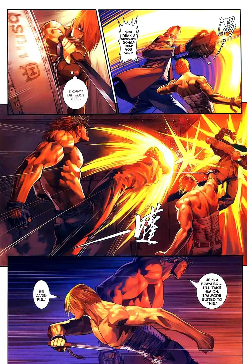 City of Darkness Chapter 2.16 page 6 - Vol.2 Chapter 16: Retaliation!!