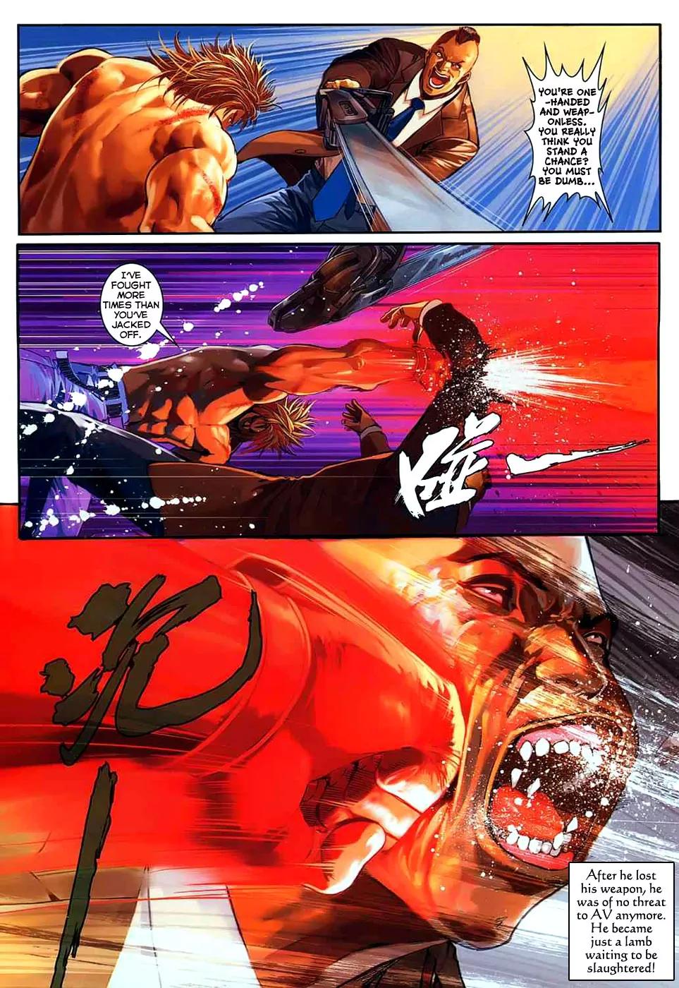 City of Darkness Chapter 2.16 page 7 - Vol.2 Chapter 16: Retaliation!!