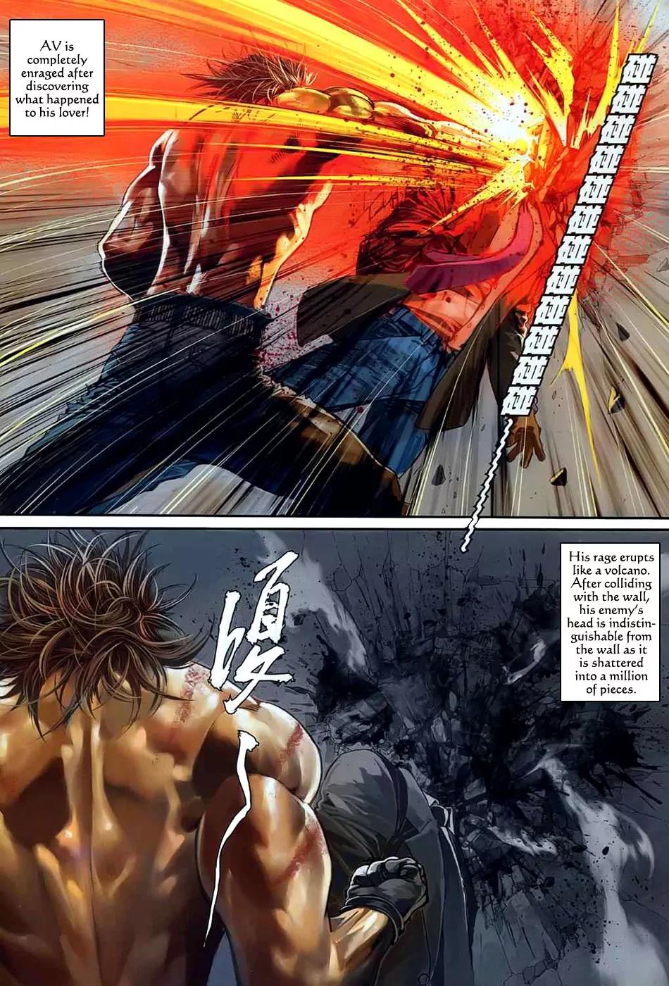City of Darkness Chapter 2.16 page 8 - Vol.2 Chapter 16: Retaliation!!