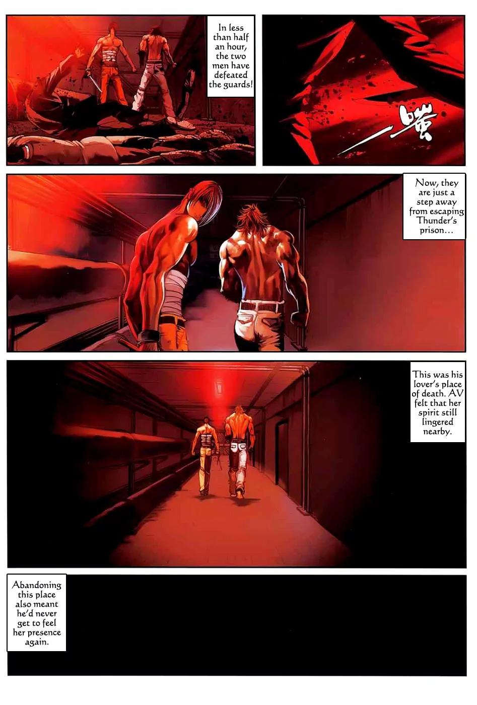 City of Darkness Chapter 2.16 page 9 - Vol.2 Chapter 16: Retaliation!!