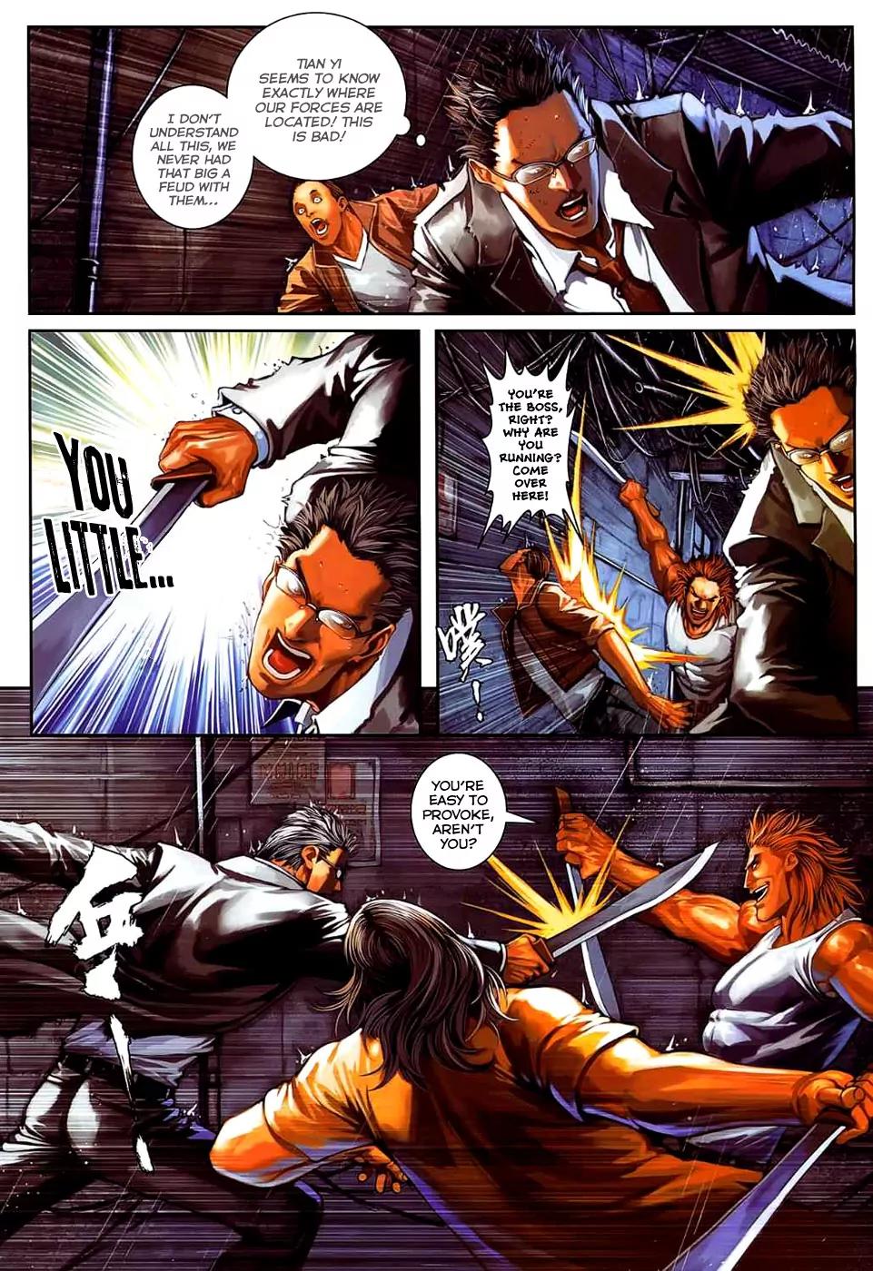 City of Darkness Chapter 2.17 page 11 - Vol.2 Chapter 17: When Trying Is Not Enough