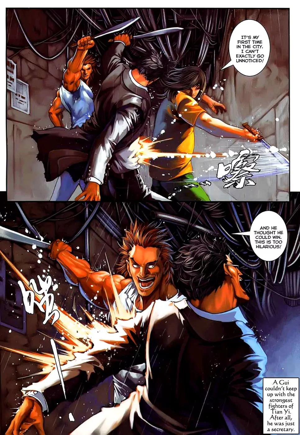 City of Darkness Chapter 2.17 page 12 - Vol.2 Chapter 17: When Trying Is Not Enough