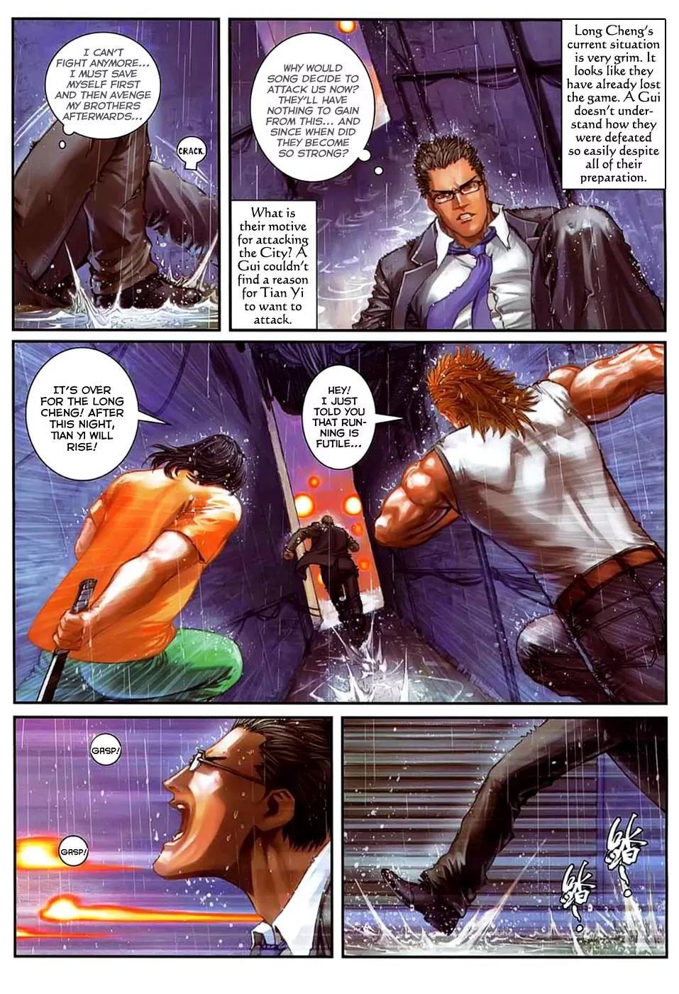 City of Darkness Chapter 2.17 page 15 - Vol.2 Chapter 17: When Trying Is Not Enough