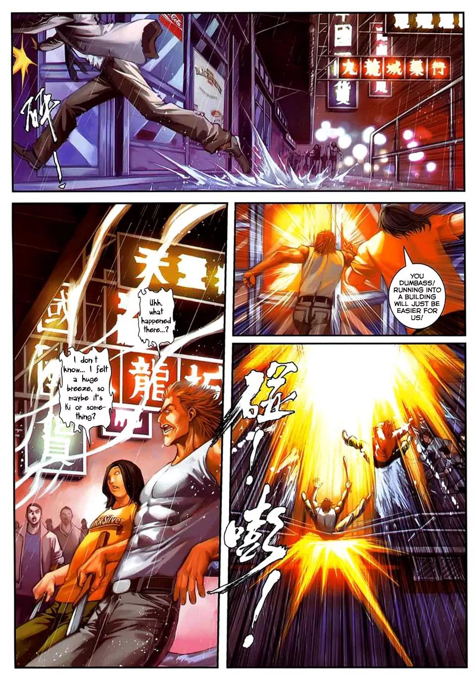 City of Darkness Chapter 2.17 page 16 - Vol.2 Chapter 17: When Trying Is Not Enough