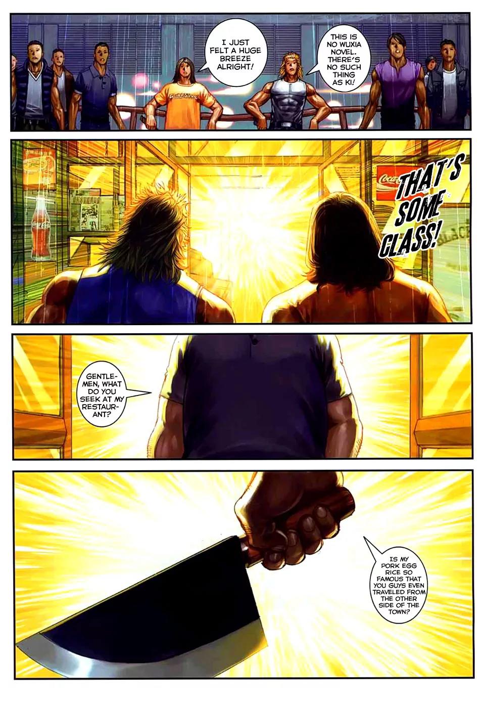 City of Darkness Chapter 2.17 page 17 - Vol.2 Chapter 17: When Trying Is Not Enough