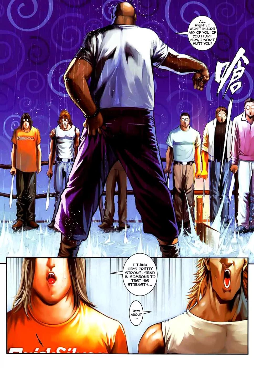 City of Darkness Chapter 2.17 page 19 - Vol.2 Chapter 17: When Trying Is Not Enough