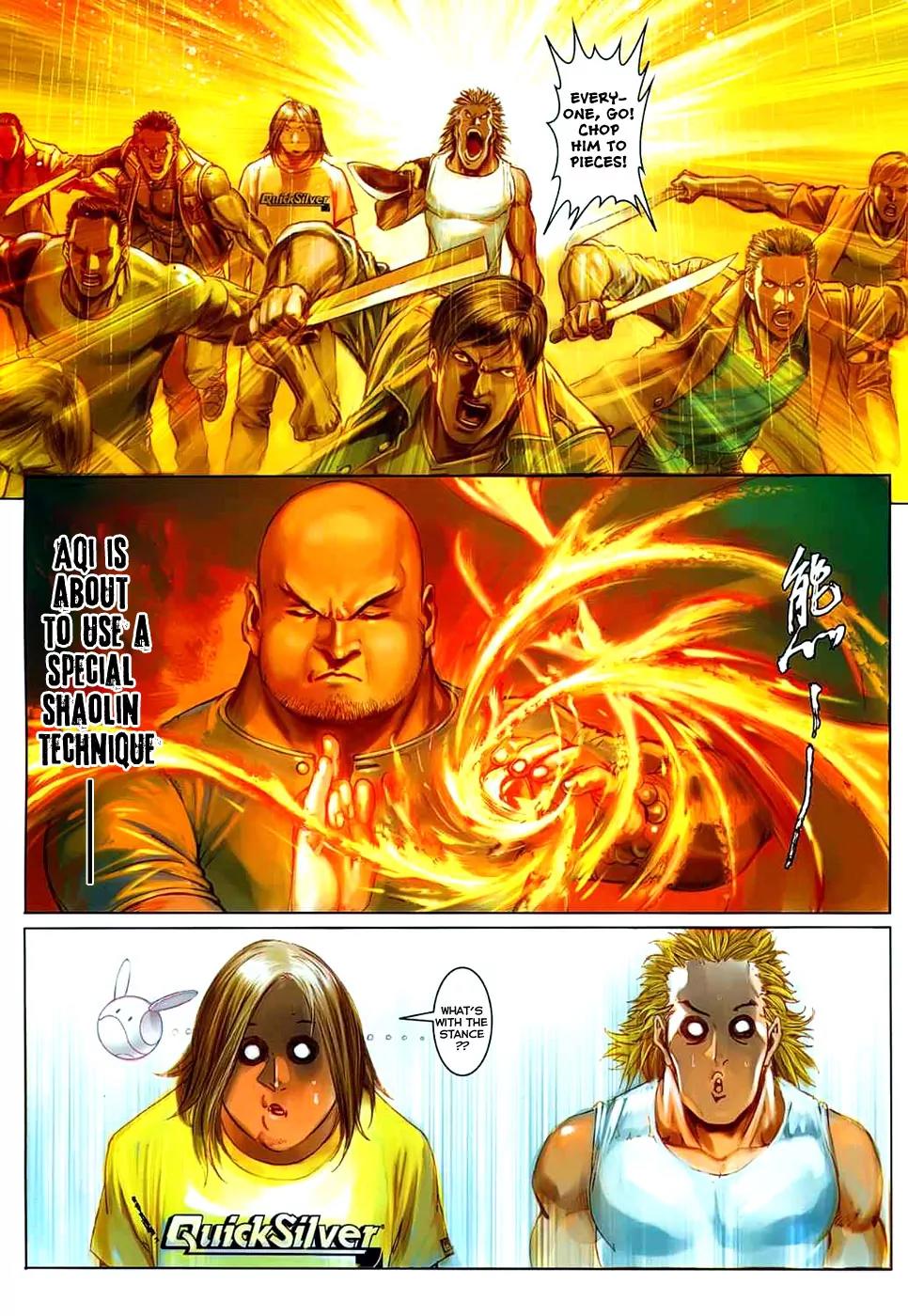 City of Darkness Chapter 2.17 page 20 - Vol.2 Chapter 17: When Trying Is Not Enough