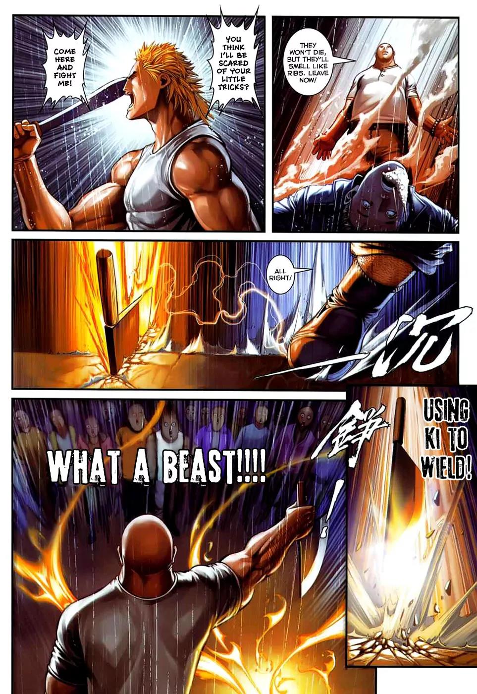 City of Darkness Chapter 2.17 page 22 - Vol.2 Chapter 17: When Trying Is Not Enough