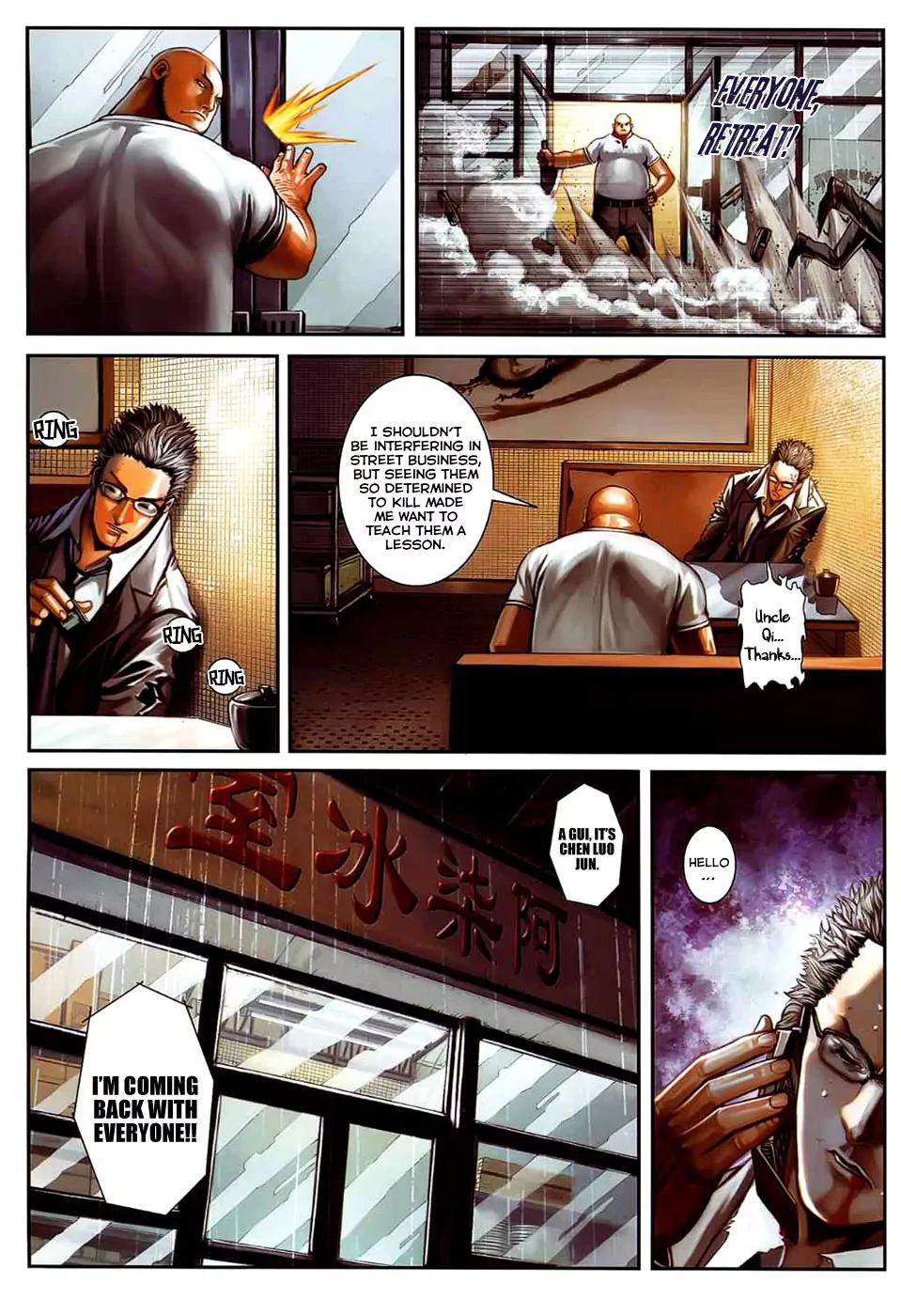City of Darkness Chapter 2.17 page 23 - Vol.2 Chapter 17: When Trying Is Not Enough