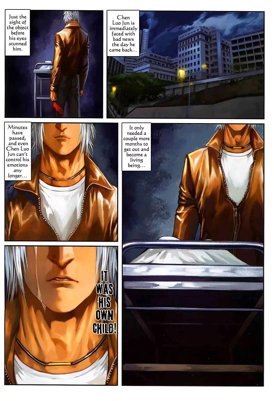 City of Darkness Chapter 2.17 page 24 - Vol.2 Chapter 17: When Trying Is Not Enough