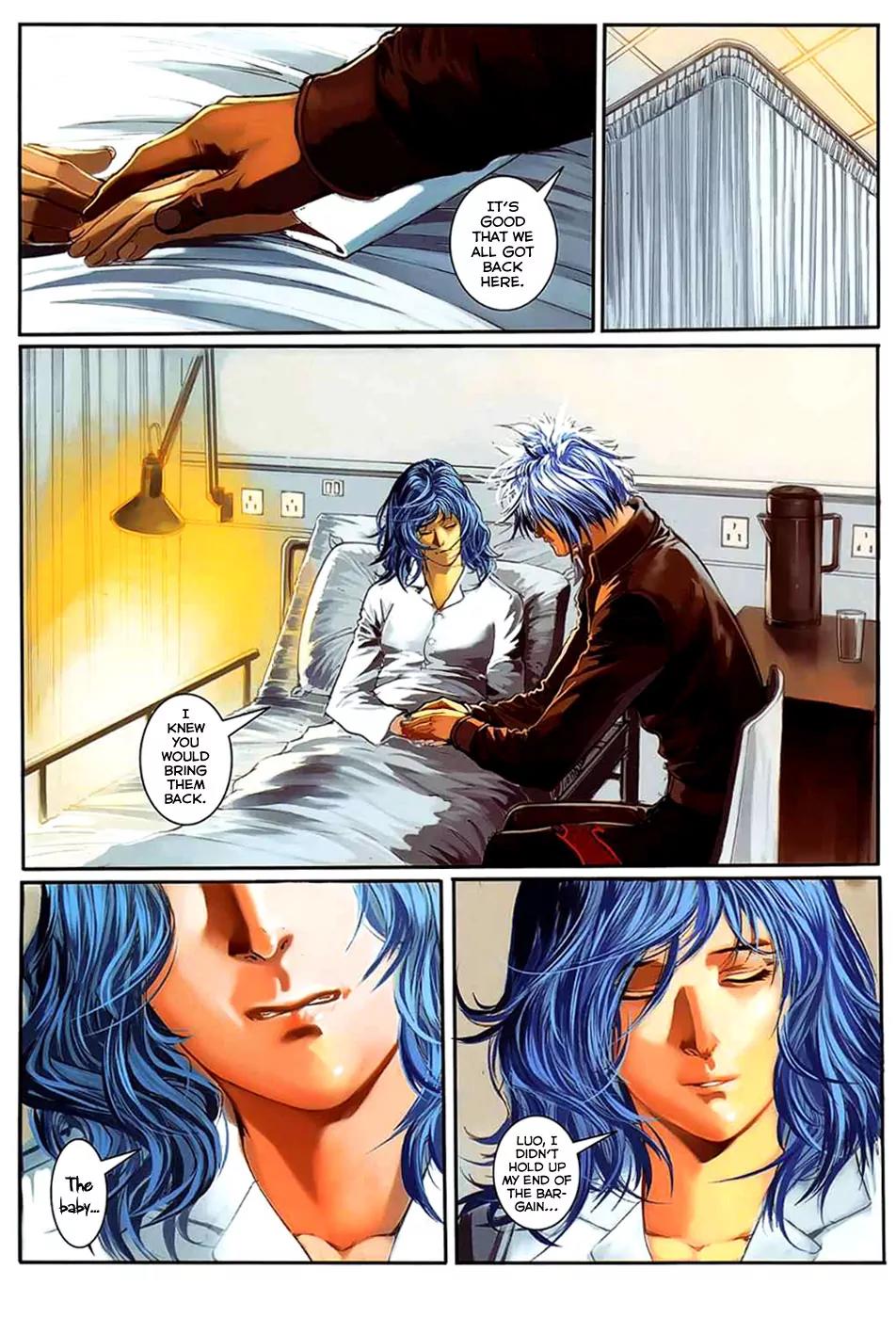 City of Darkness Chapter 2.17 page 25 - Vol.2 Chapter 17: When Trying Is Not Enough