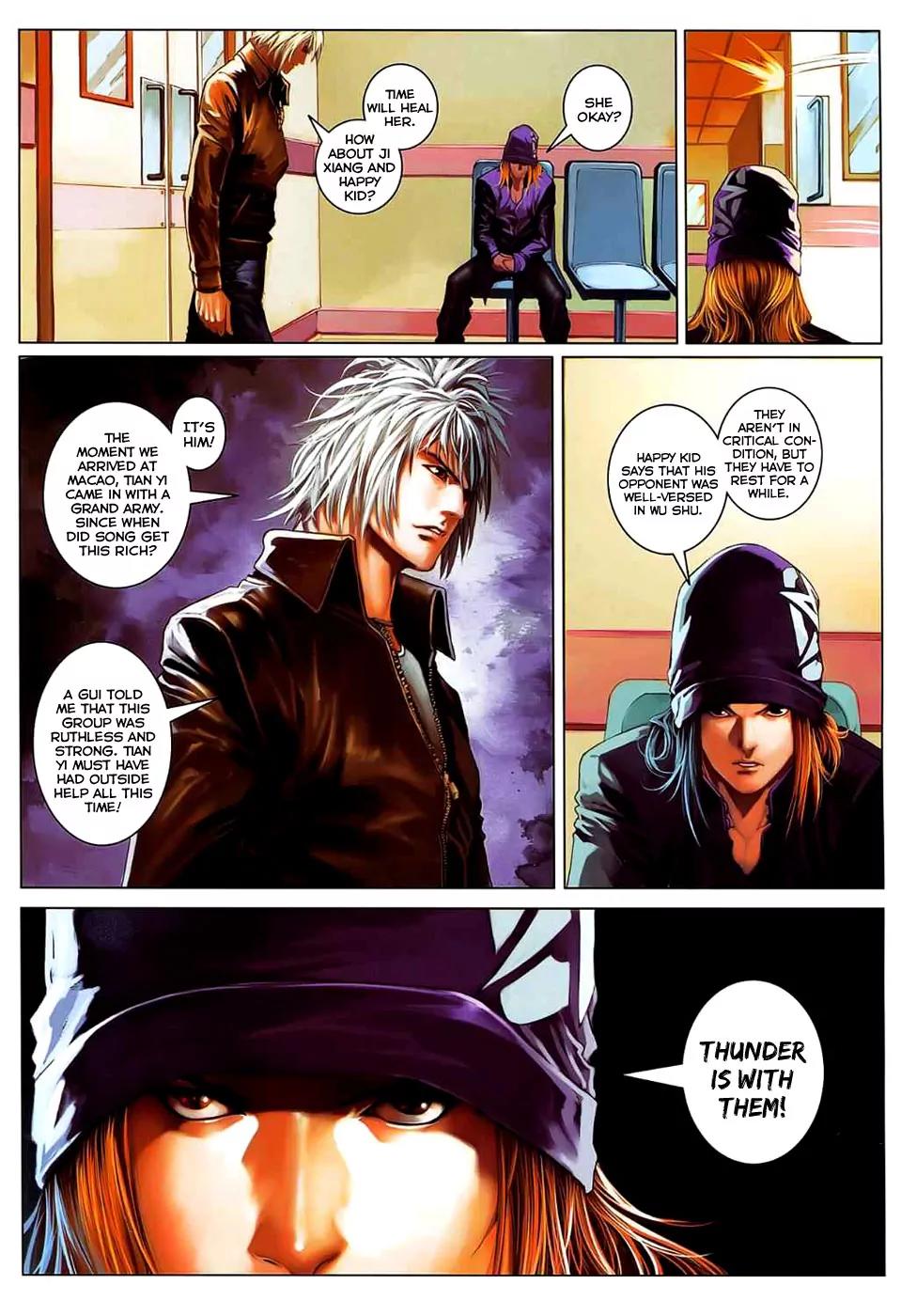 City of Darkness Chapter 2.17 page 28 - Vol.2 Chapter 17: When Trying Is Not Enough