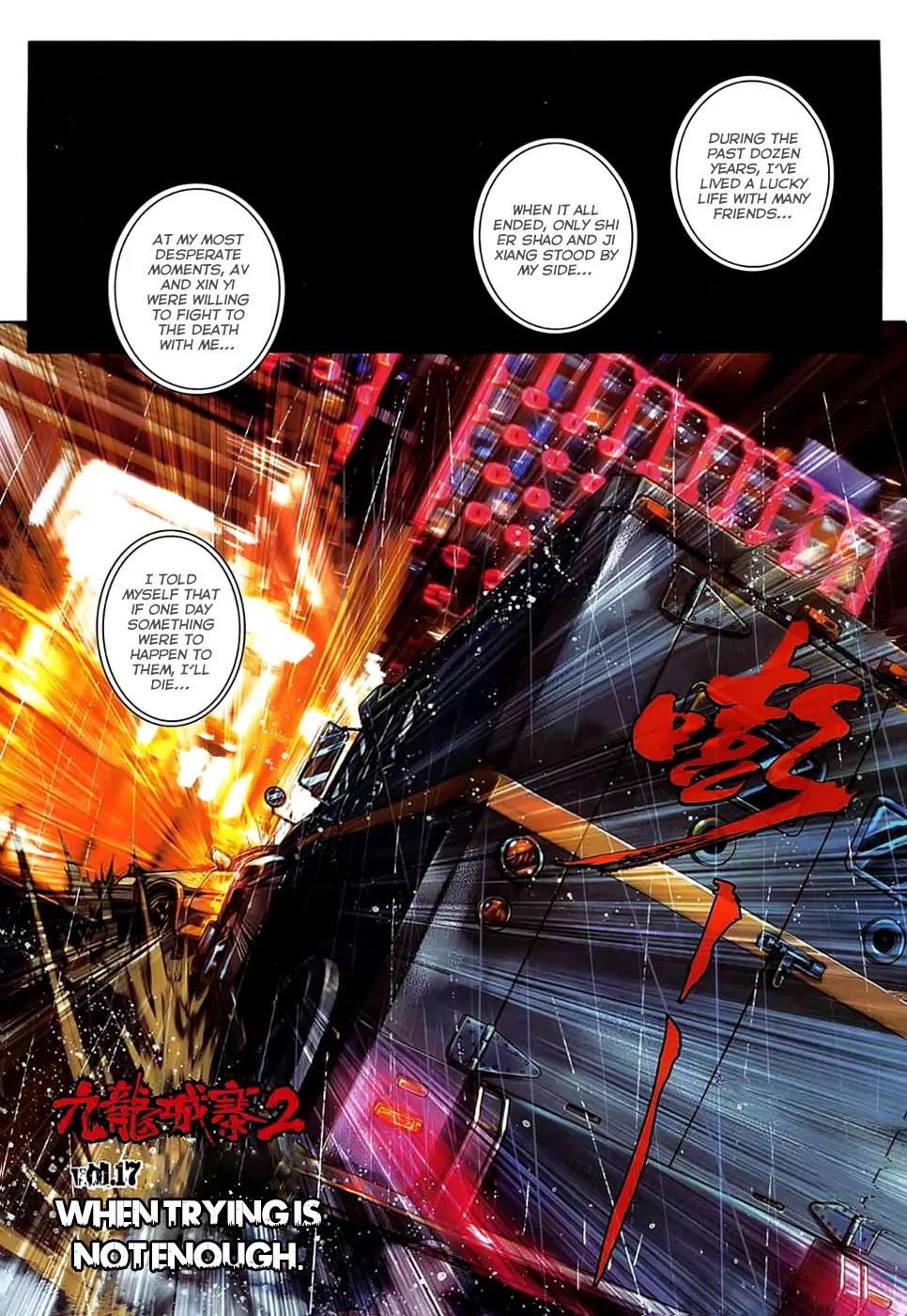City of Darkness Chapter 2.17 page 3 - Vol.2 Chapter 17: When Trying Is Not Enough