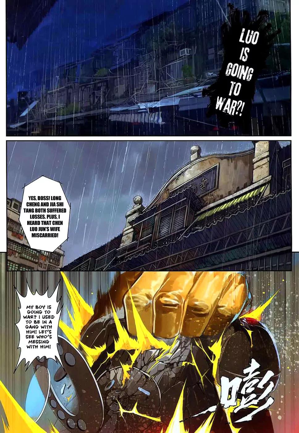 City of Darkness Chapter 2.17 page 30 - Vol.2 Chapter 17: When Trying Is Not Enough