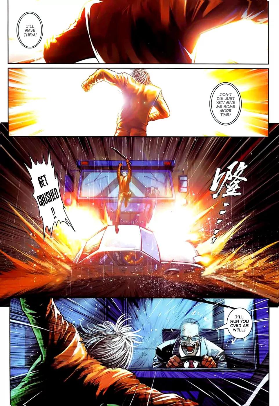 City of Darkness Chapter 2.17 page 4 - Vol.2 Chapter 17: When Trying Is Not Enough