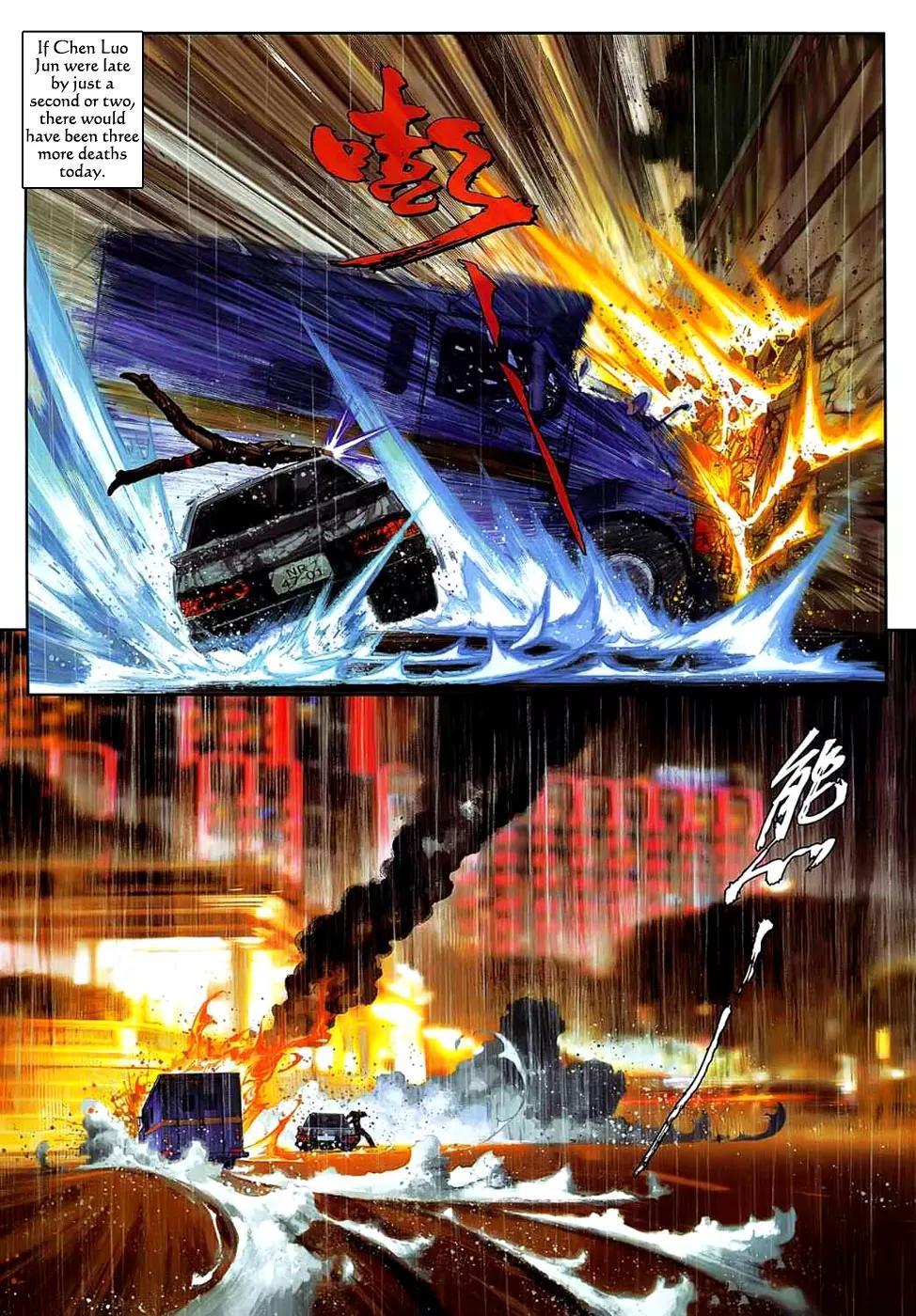 City of Darkness Chapter 2.17 page 6 - Vol.2 Chapter 17: When Trying Is Not Enough