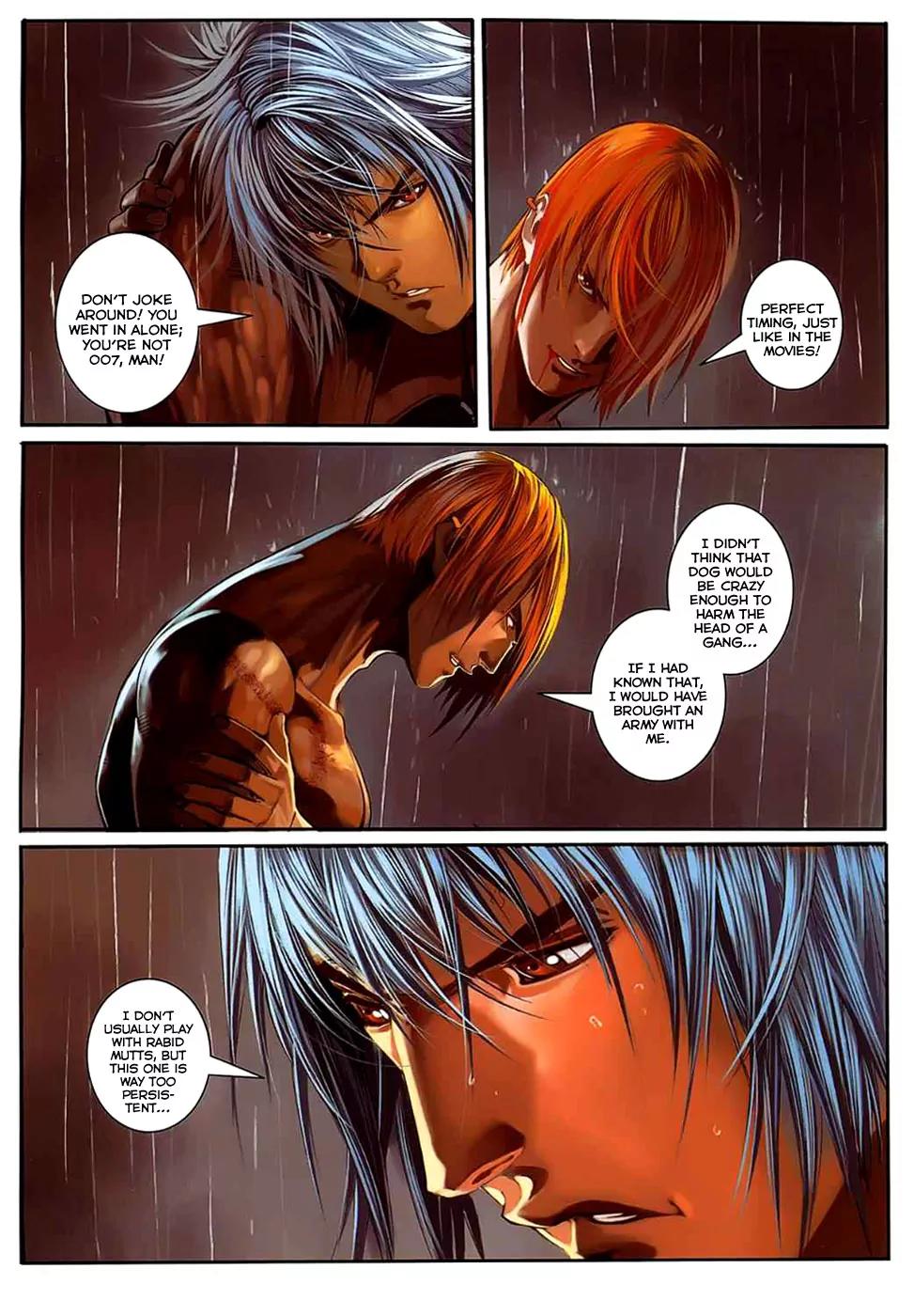 City of Darkness Chapter 2.17 page 8 - Vol.2 Chapter 17: When Trying Is Not Enough