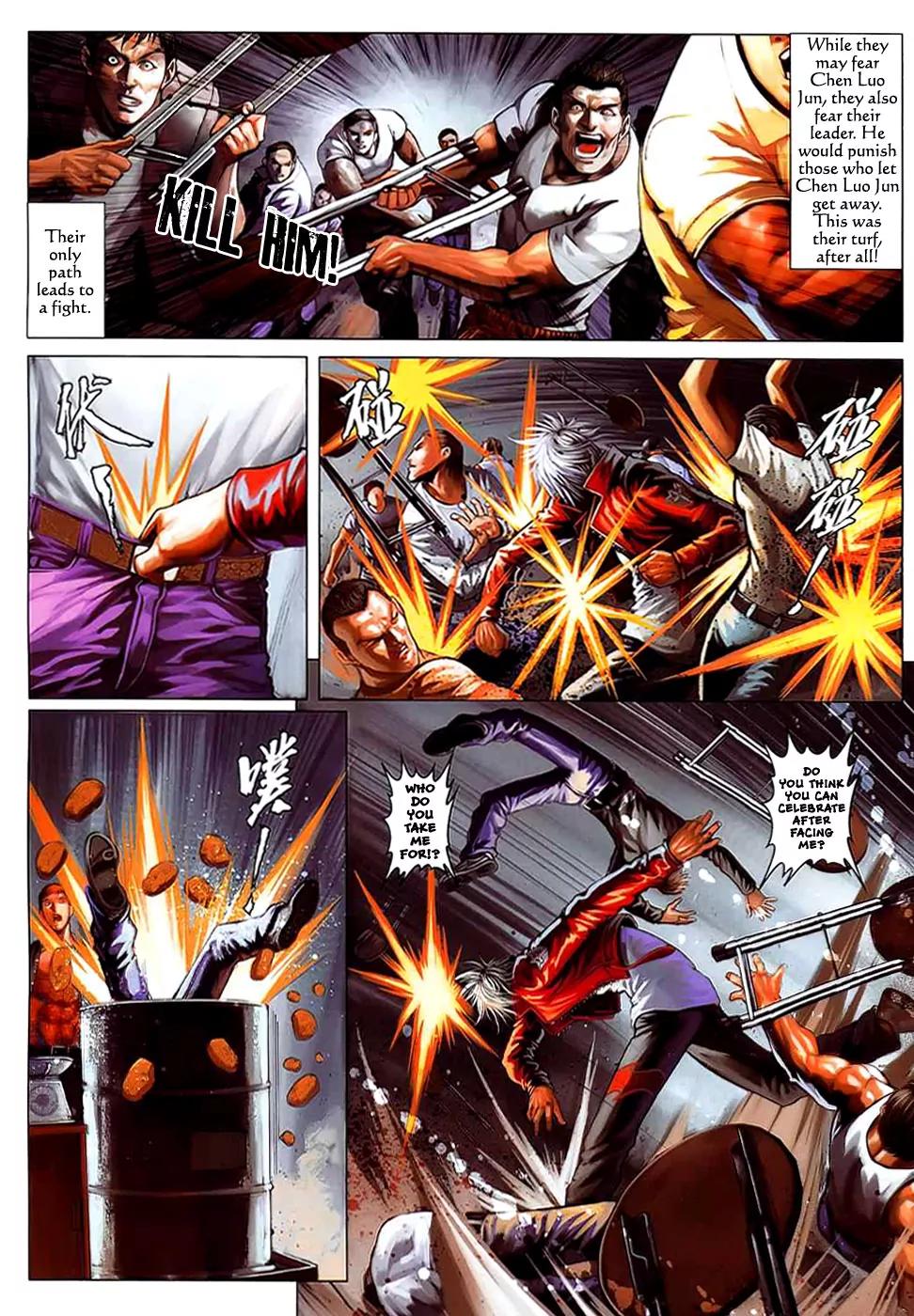 City of Darkness Chapter 2.18 page 10 - Vol.2 Chapter 18: Big Boss! Big Operation!