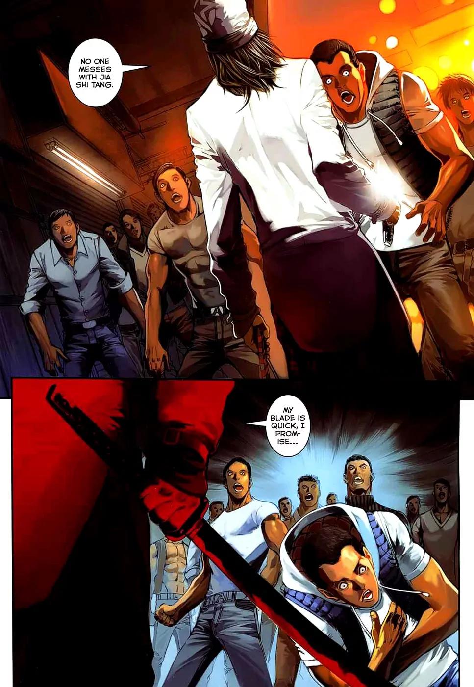 City of Darkness Chapter 2.18 page 13 - Vol.2 Chapter 18: Big Boss! Big Operation!