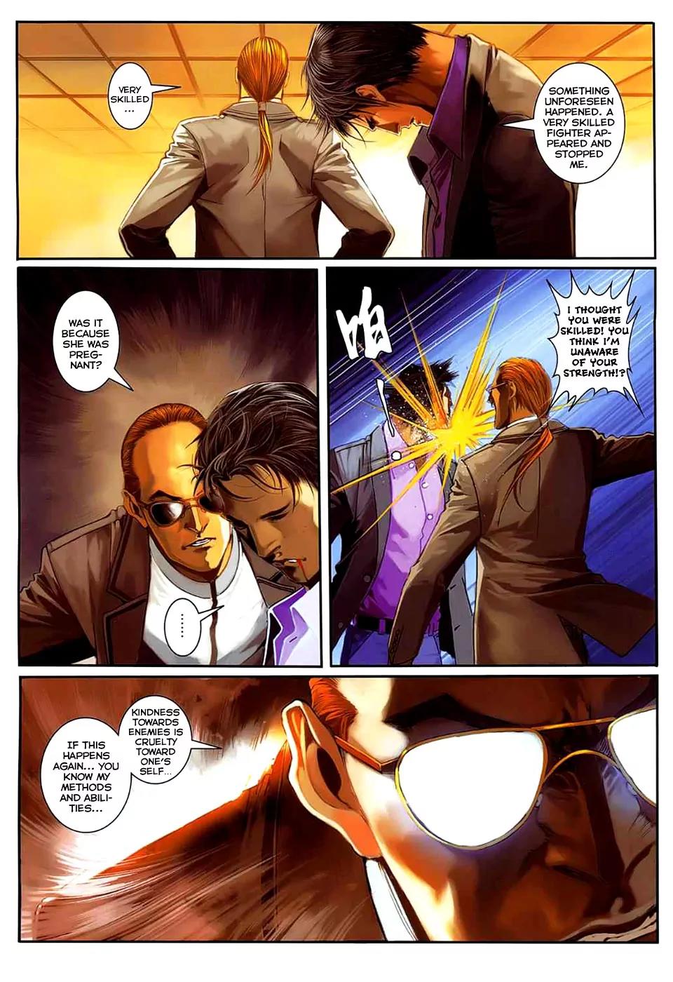 City of Darkness Chapter 2.18 page 18 - Vol.2 Chapter 18: Big Boss! Big Operation!