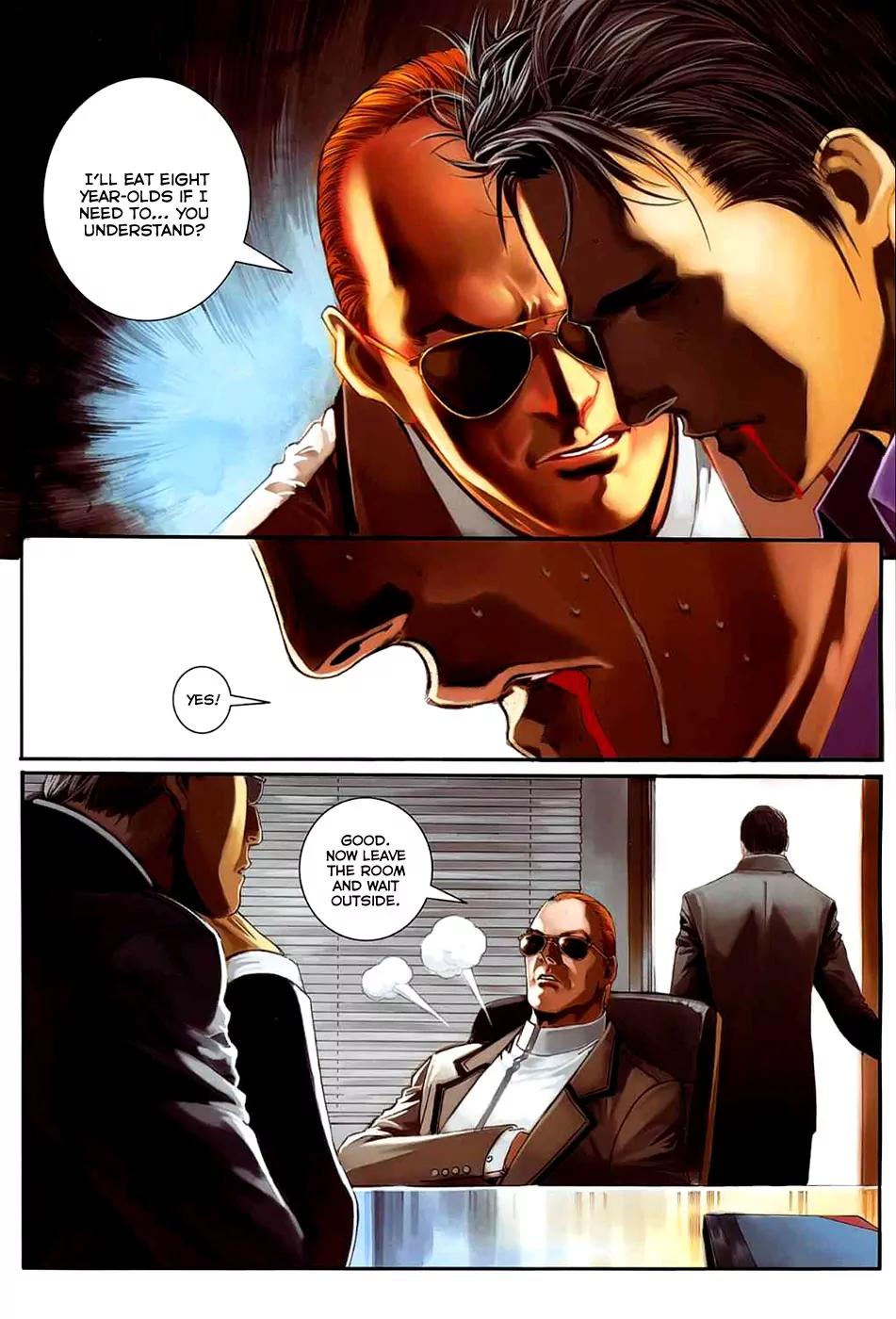 City of Darkness Chapter 2.18 page 19 - Vol.2 Chapter 18: Big Boss! Big Operation!