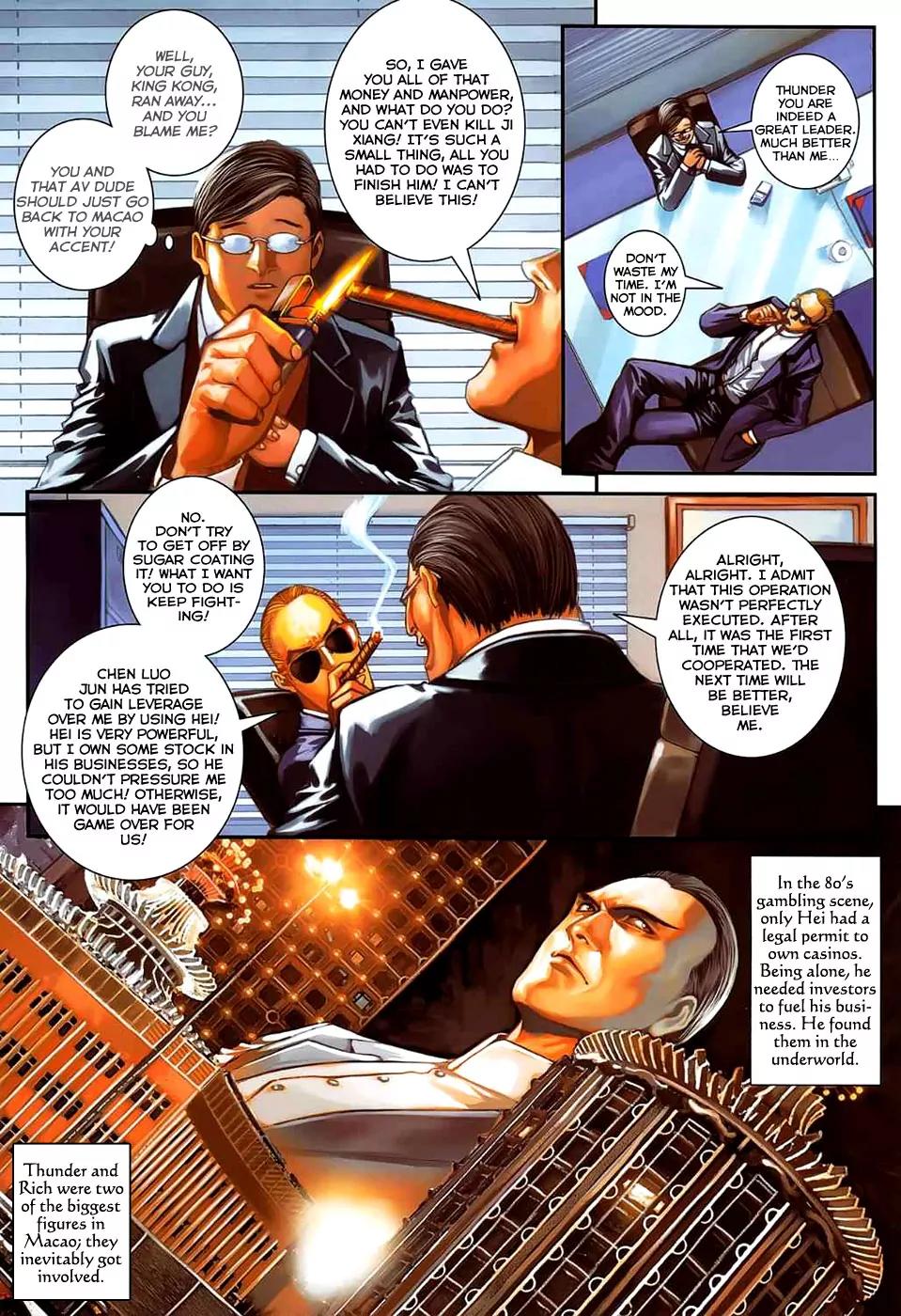 City of Darkness Chapter 2.18 page 20 - Vol.2 Chapter 18: Big Boss! Big Operation!