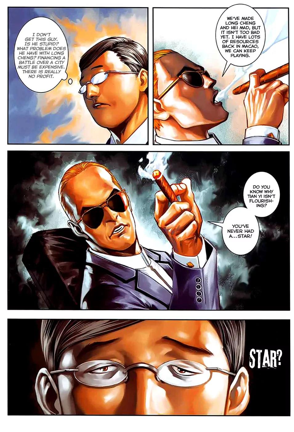 City of Darkness Chapter 2.18 page 21 - Vol.2 Chapter 18: Big Boss! Big Operation!