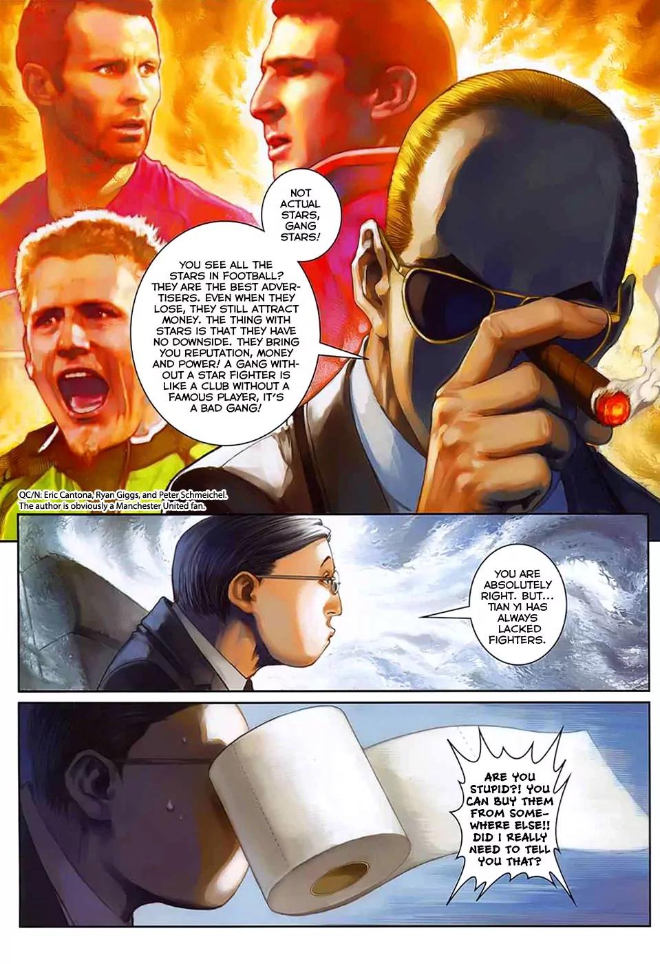 City of Darkness Chapter 2.18 page 22 - Vol.2 Chapter 18: Big Boss! Big Operation!