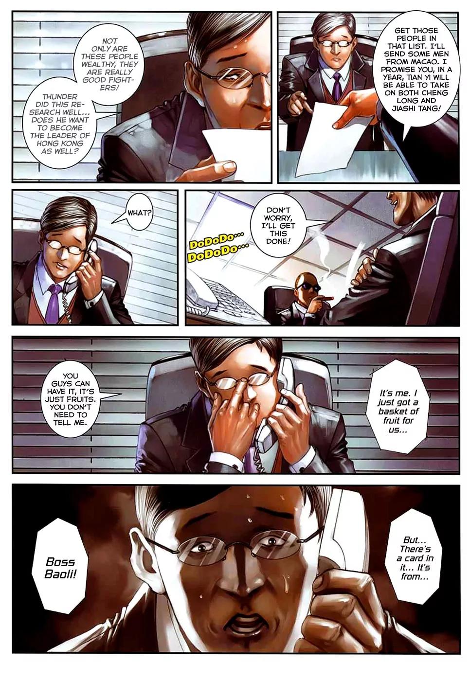 City of Darkness Chapter 2.18 page 23 - Vol.2 Chapter 18: Big Boss! Big Operation!