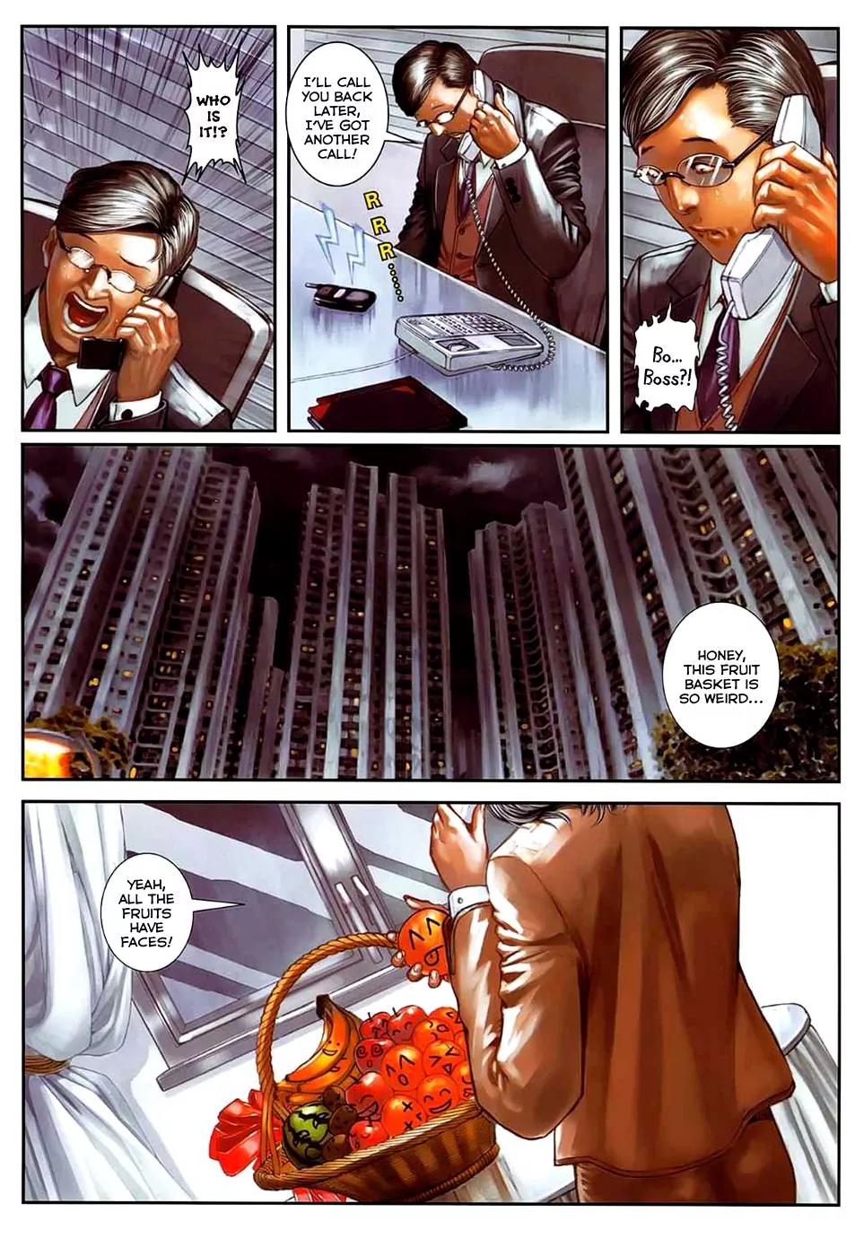 City of Darkness Chapter 2.18 page 24 - Vol.2 Chapter 18: Big Boss! Big Operation!
