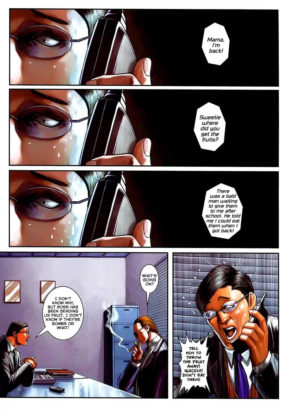 City of Darkness Chapter 2.18 page 25 - Vol.2 Chapter 18: Big Boss! Big Operation!