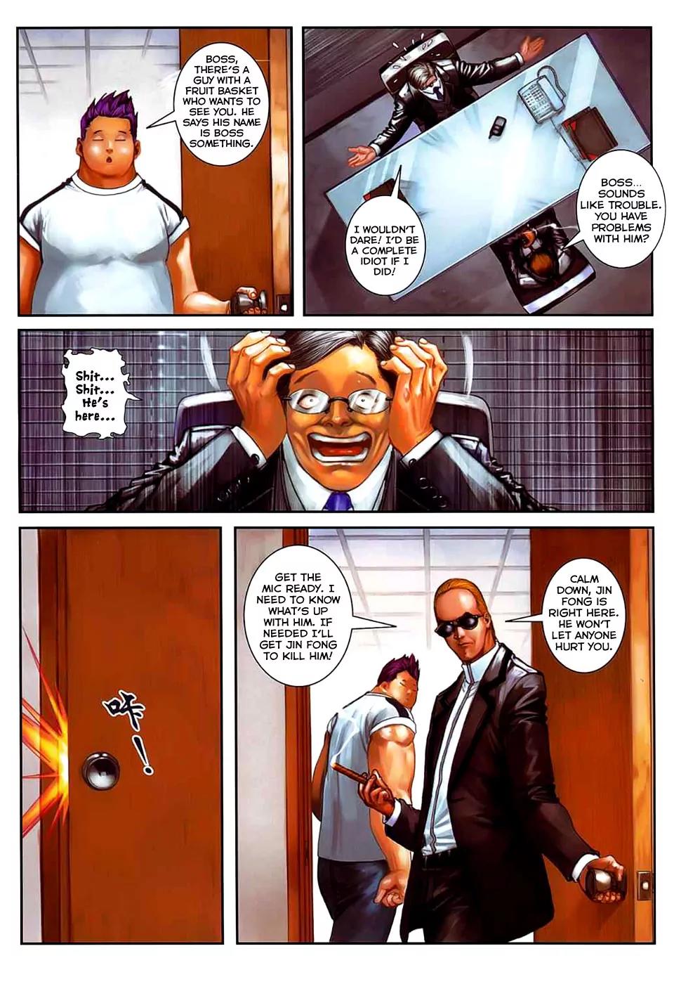 City of Darkness Chapter 2.18 page 26 - Vol.2 Chapter 18: Big Boss! Big Operation!