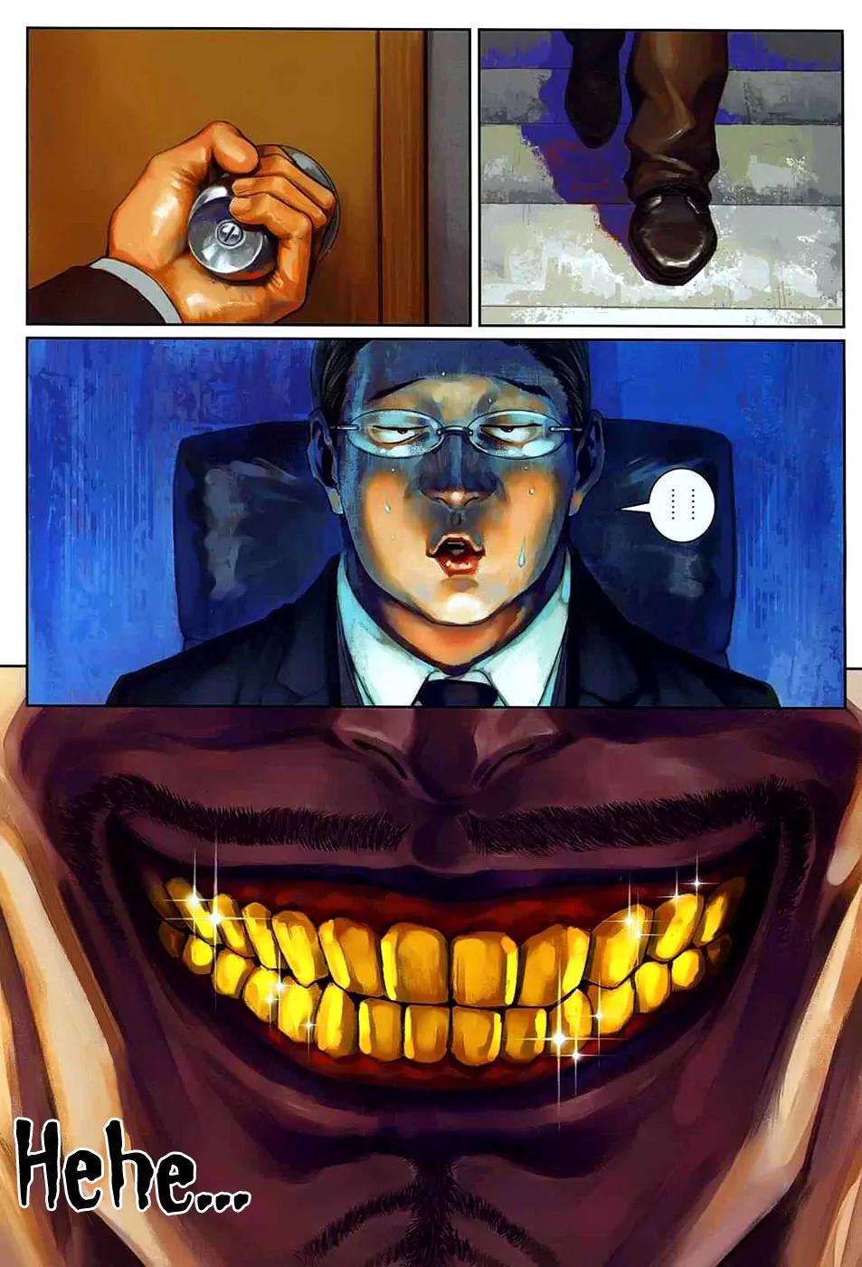 City of Darkness Chapter 2.18 page 27 - Vol.2 Chapter 18: Big Boss! Big Operation!