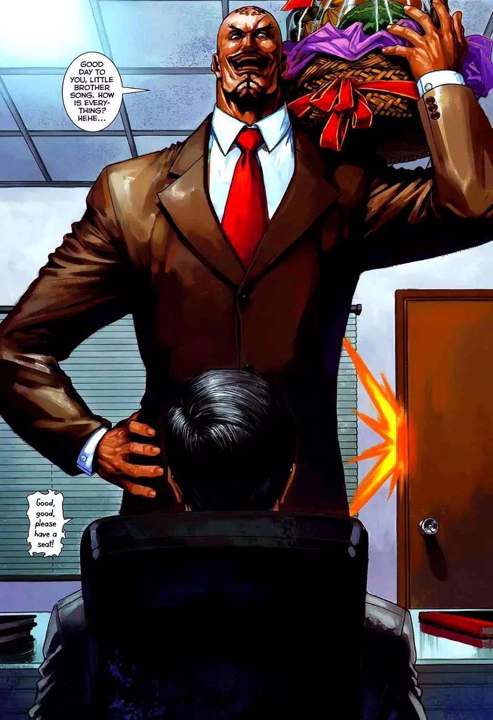 City of Darkness Chapter 2.18 page 28 - Vol.2 Chapter 18: Big Boss! Big Operation!