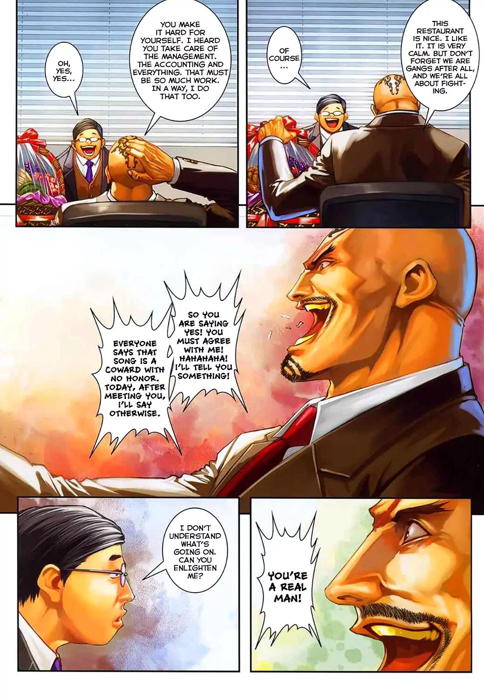 City of Darkness Chapter 2.18 page 29 - Vol.2 Chapter 18: Big Boss! Big Operation!