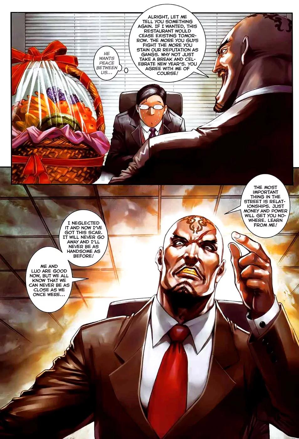 City of Darkness Chapter 2.18 page 30 - Vol.2 Chapter 18: Big Boss! Big Operation!