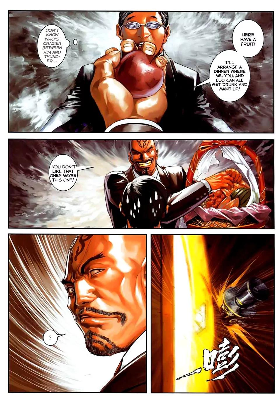 City of Darkness Chapter 2.18 page 31 - Vol.2 Chapter 18: Big Boss! Big Operation!