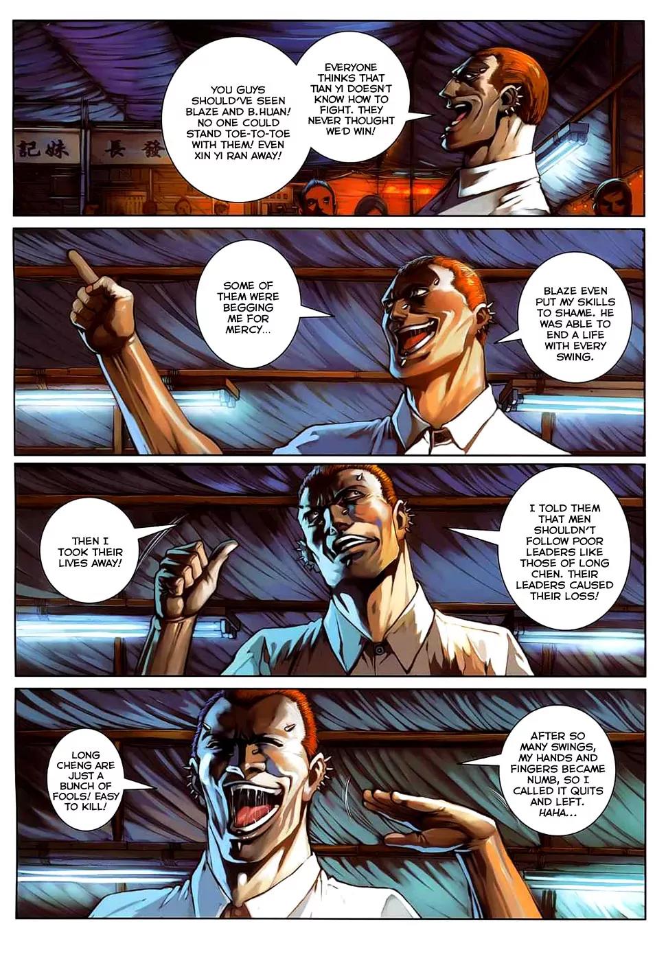 City of Darkness Chapter 2.18 page 4 - Vol.2 Chapter 18: Big Boss! Big Operation!