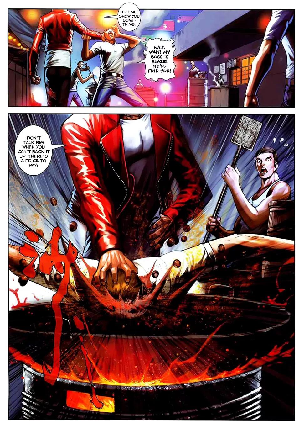 City of Darkness Chapter 2.18 page 6 - Vol.2 Chapter 18: Big Boss! Big Operation!