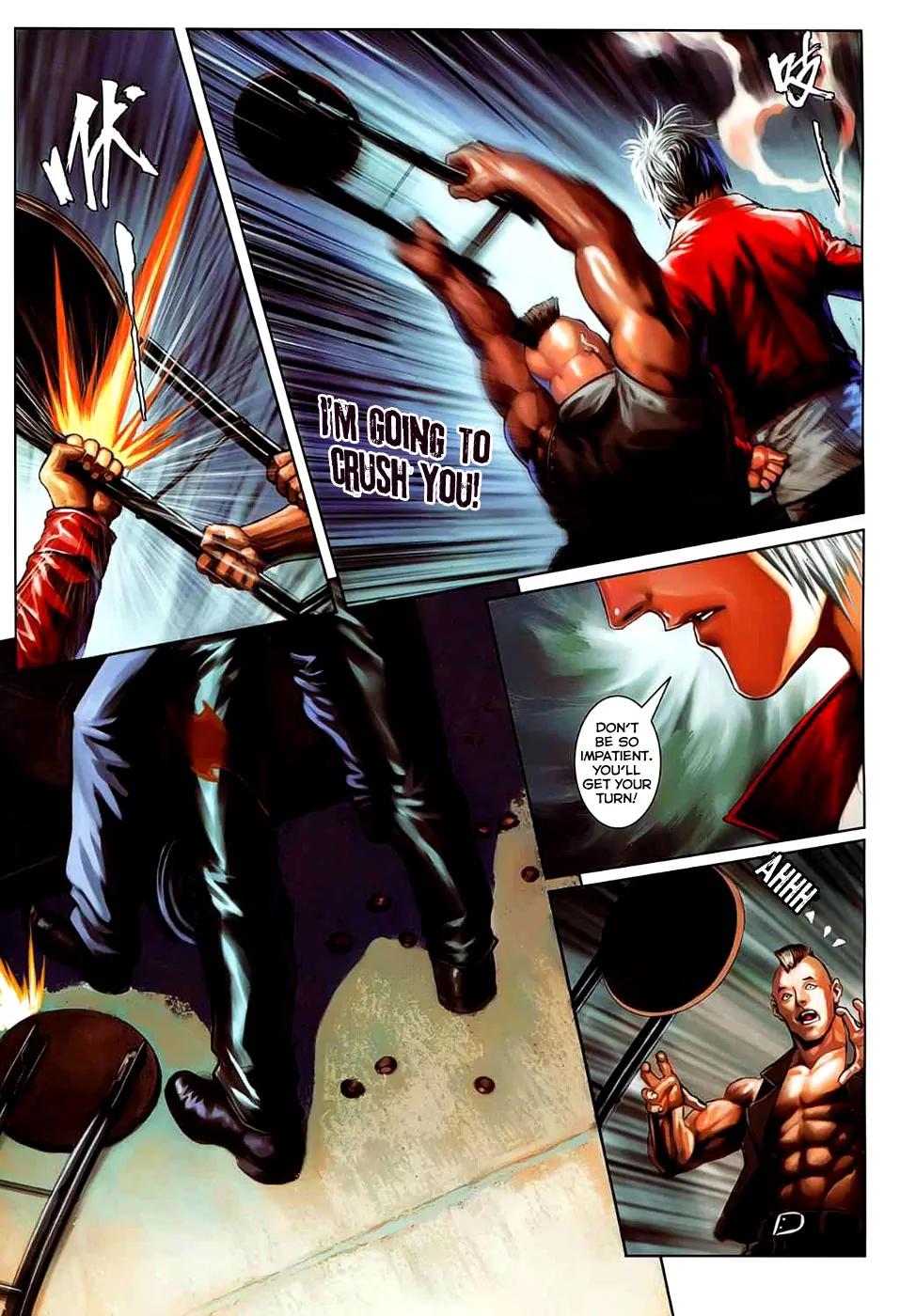 City of Darkness Chapter 2.18 page 7 - Vol.2 Chapter 18: Big Boss! Big Operation!