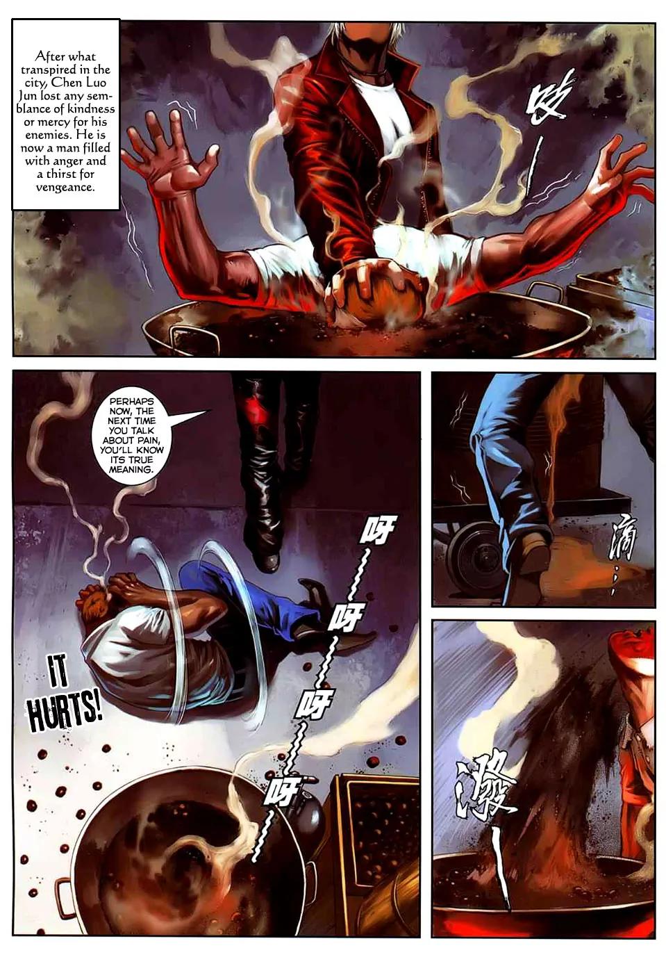 City of Darkness Chapter 2.18 page 8 - Vol.2 Chapter 18: Big Boss! Big Operation!