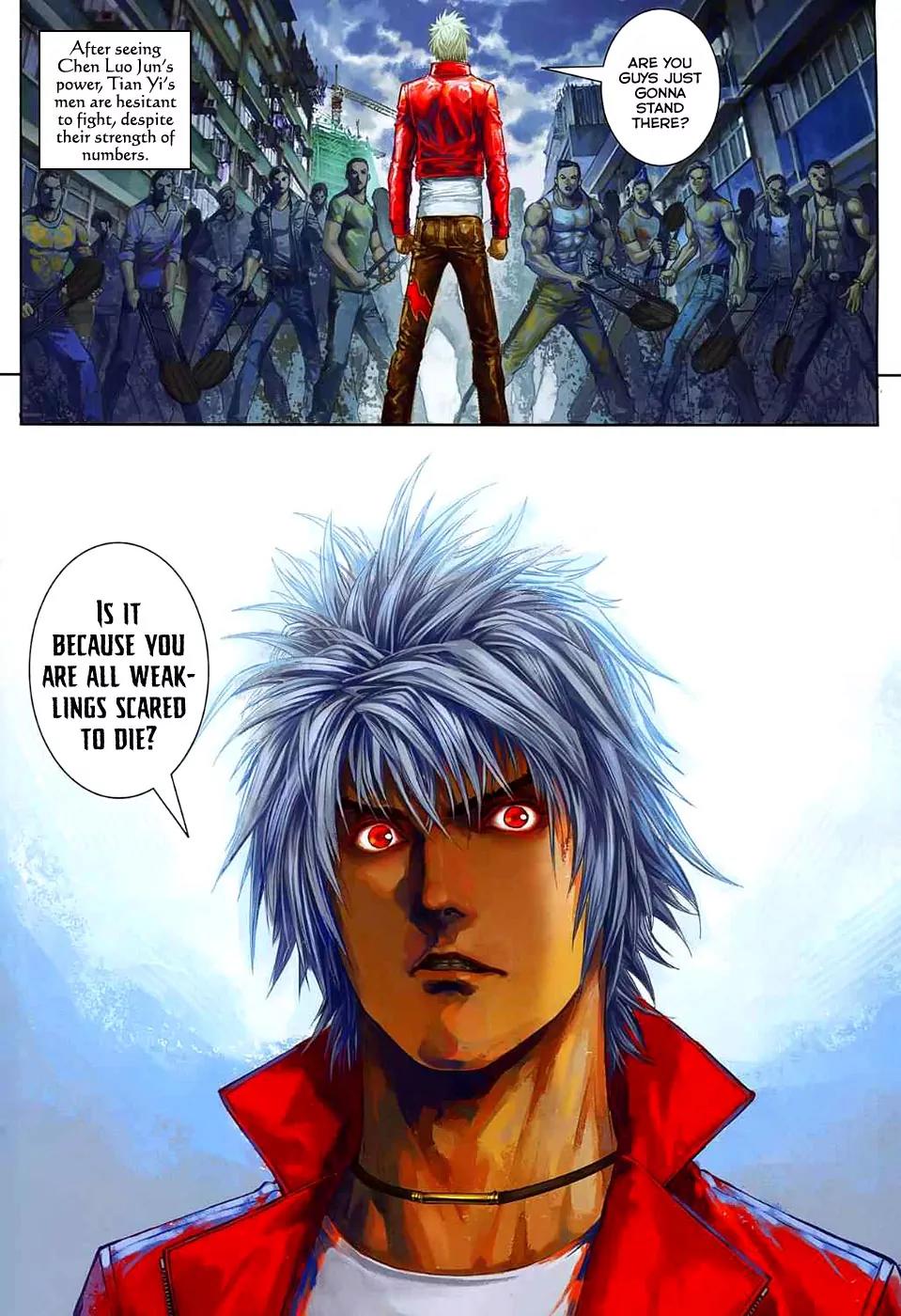 City of Darkness Chapter 2.18 page 9 - Vol.2 Chapter 18: Big Boss! Big Operation!