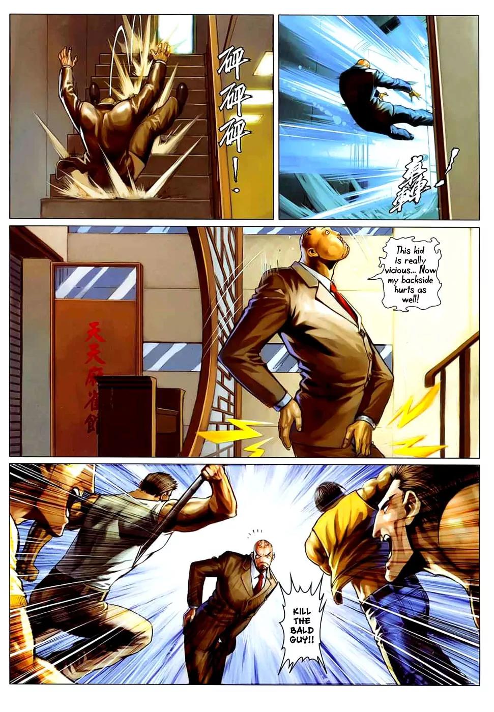 City of Darkness Chapter 2.19 page 11 - Vol.2 Chapter 19: Strongest in the World