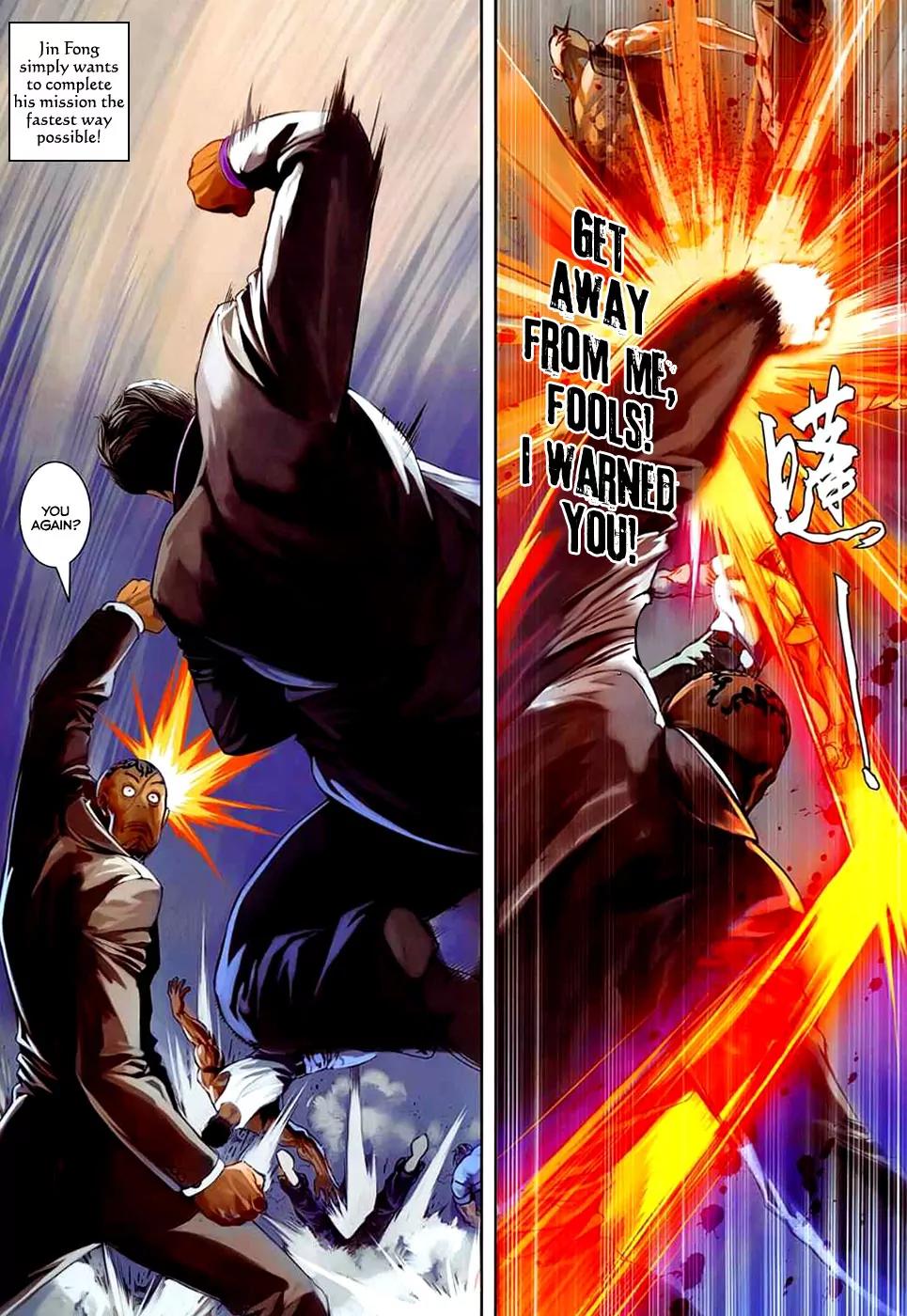City of Darkness Chapter 2.19 page 12 - Vol.2 Chapter 19: Strongest in the World