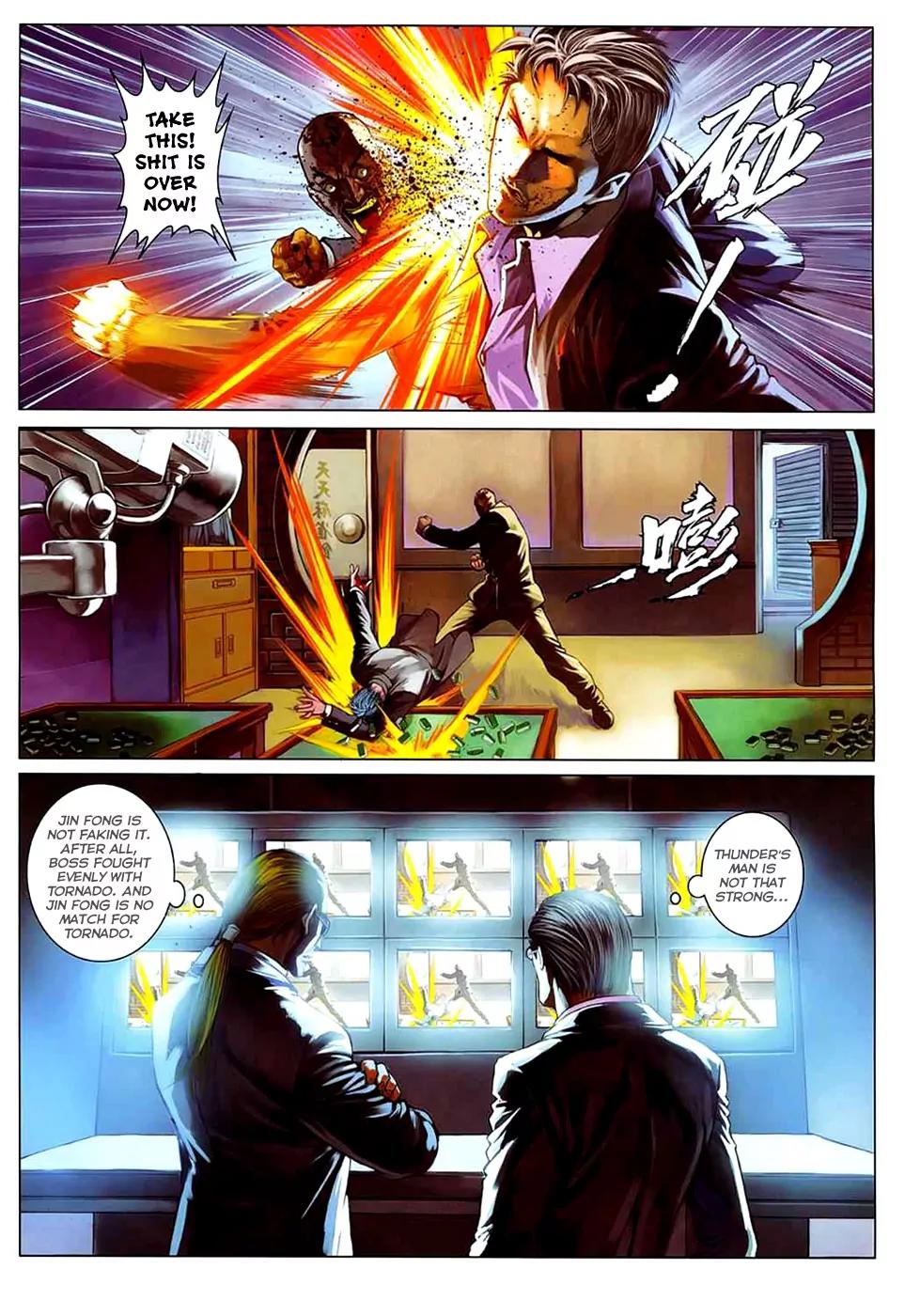 City of Darkness Chapter 2.19 page 14 - Vol.2 Chapter 19: Strongest in the World