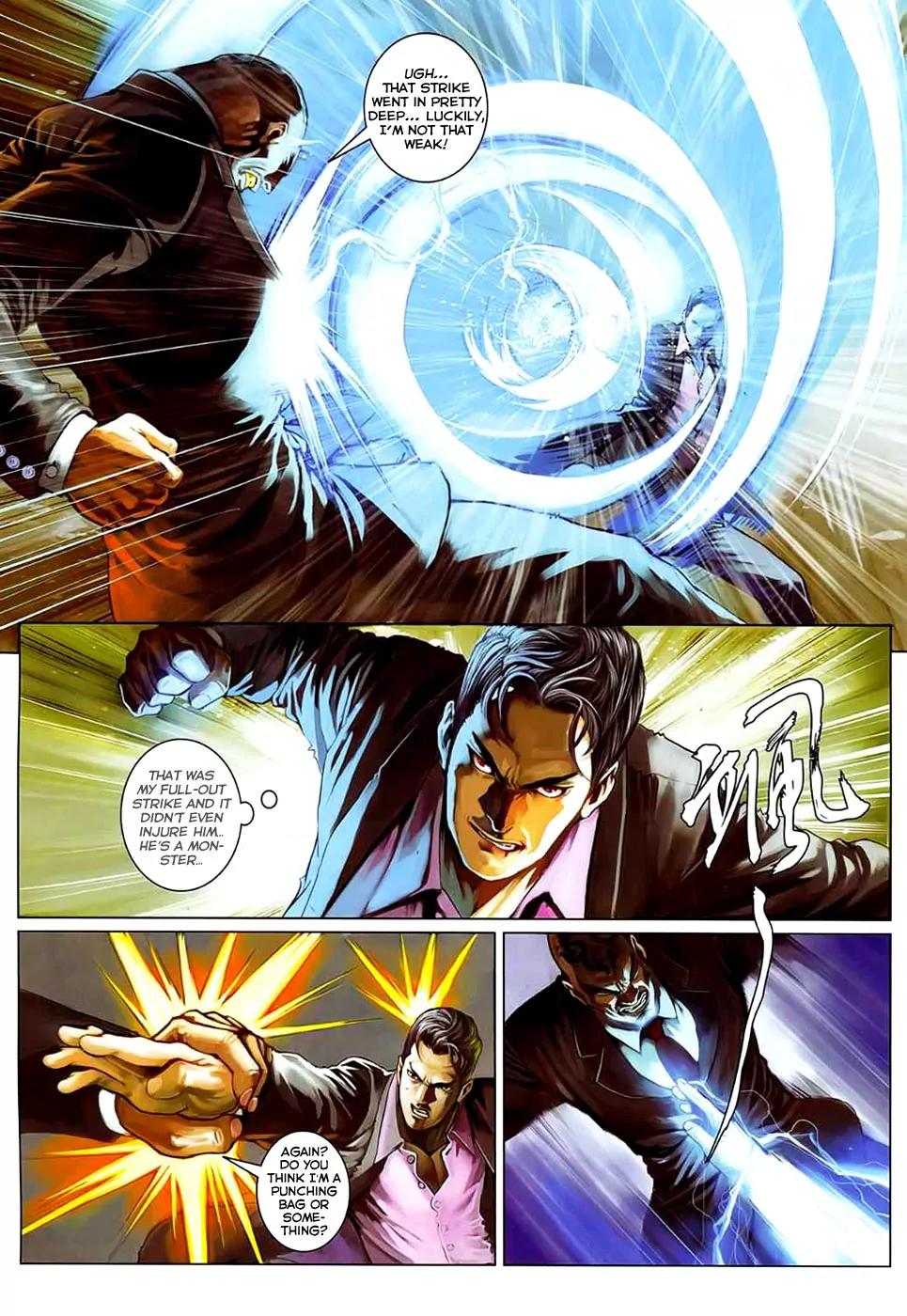 City of Darkness Chapter 2.19 page 17 - Vol.2 Chapter 19: Strongest in the World