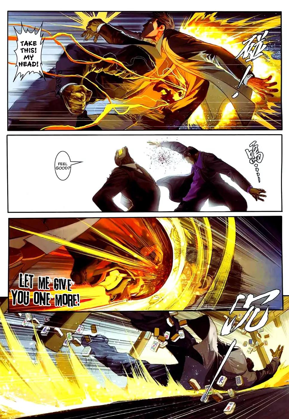 City of Darkness Chapter 2.19 page 18 - Vol.2 Chapter 19: Strongest in the World