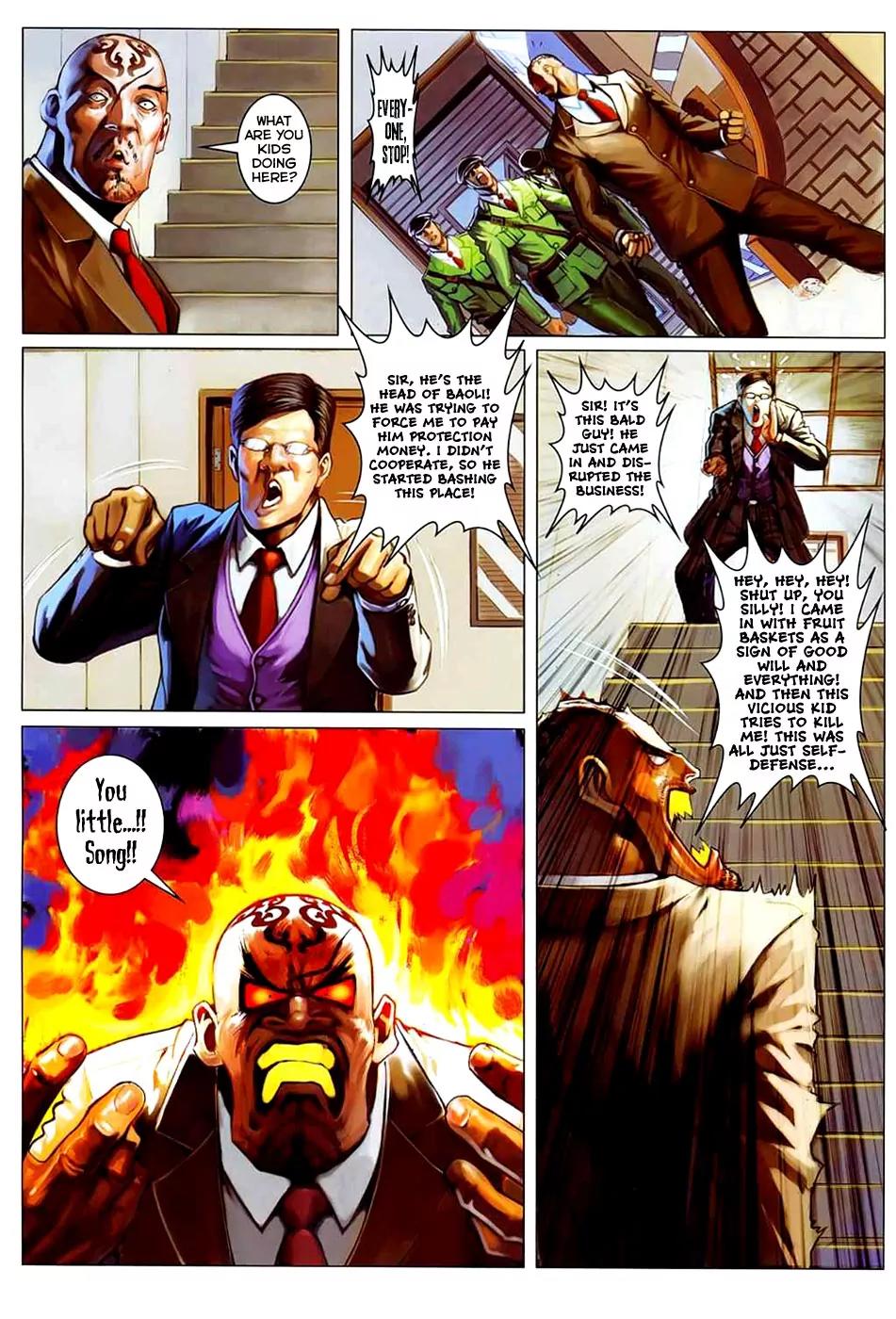 City of Darkness Chapter 2.19 page 19 - Vol.2 Chapter 19: Strongest in the World